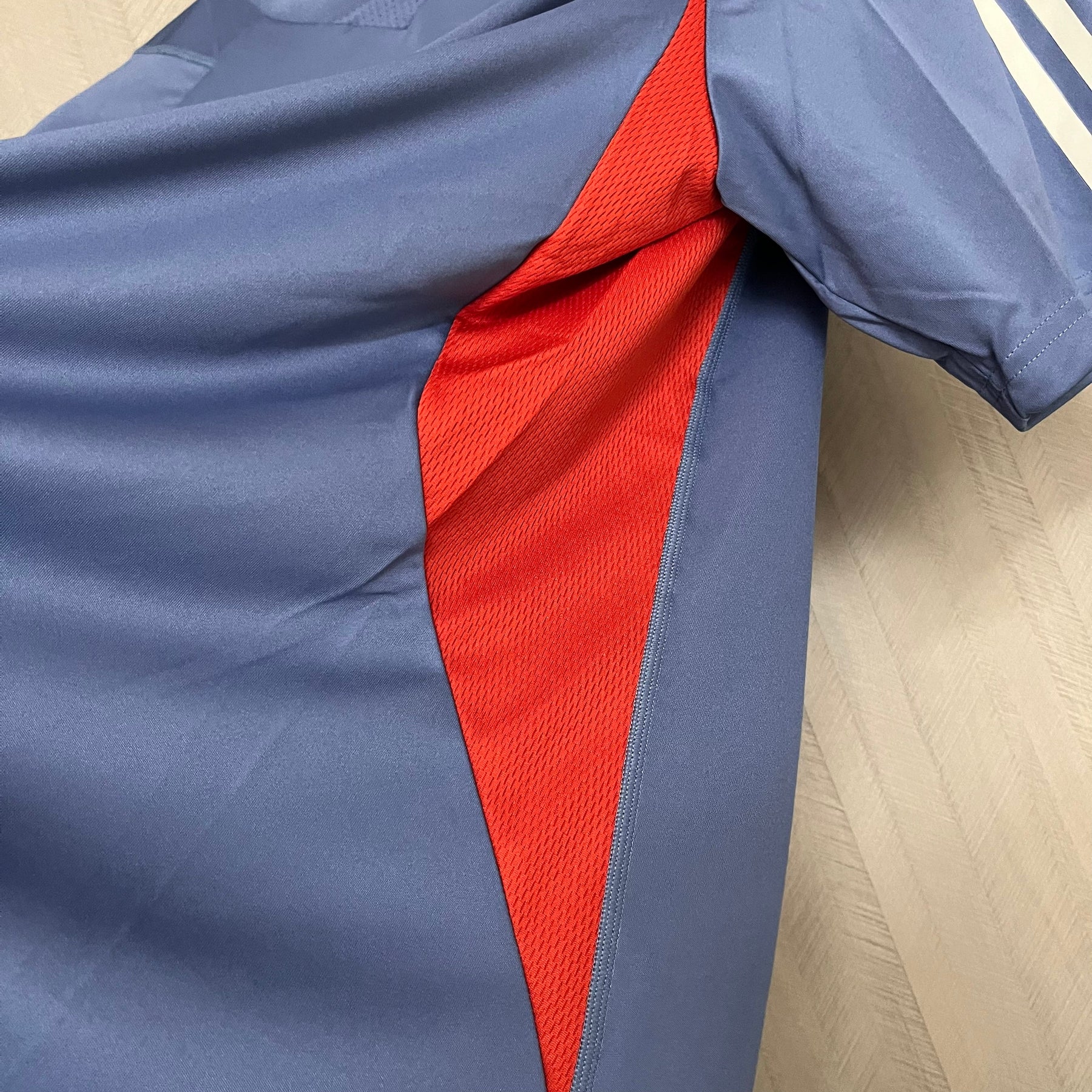 CAMISA CRUZEIRO TREINO AZUL 24/25