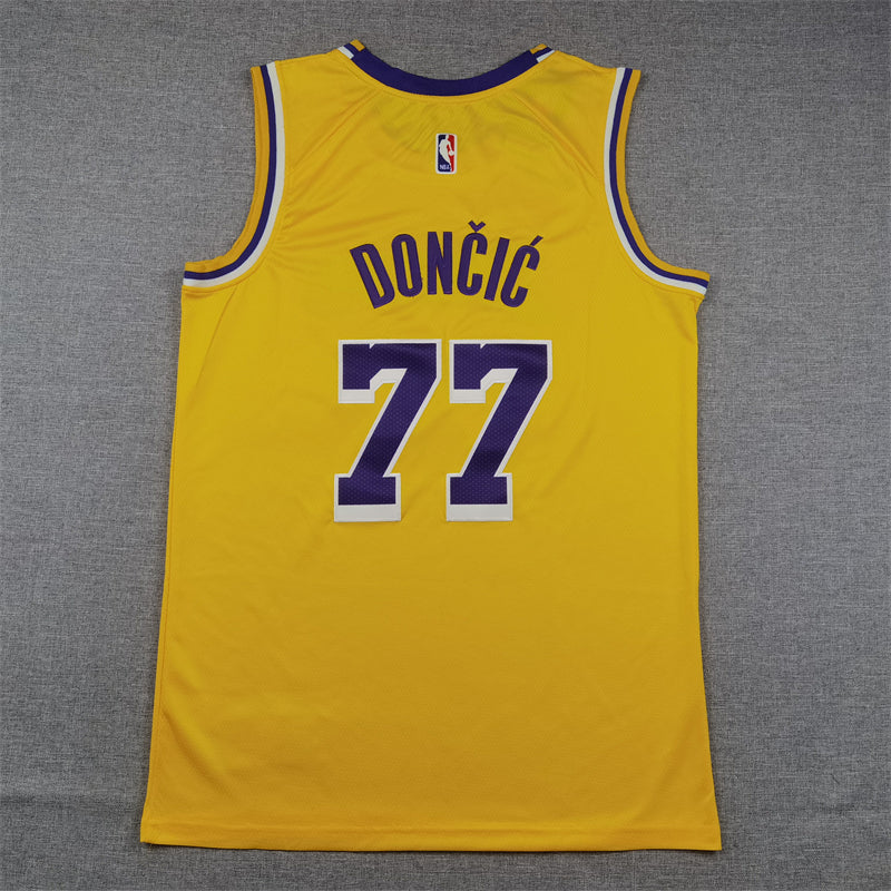 NBA JERSEY LAKERS HOME BORDADO 24/25