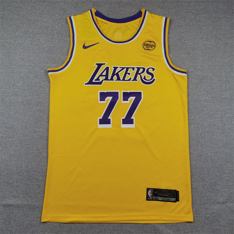 NBA JERSEY LAKERS HOME BORDADO 24/25