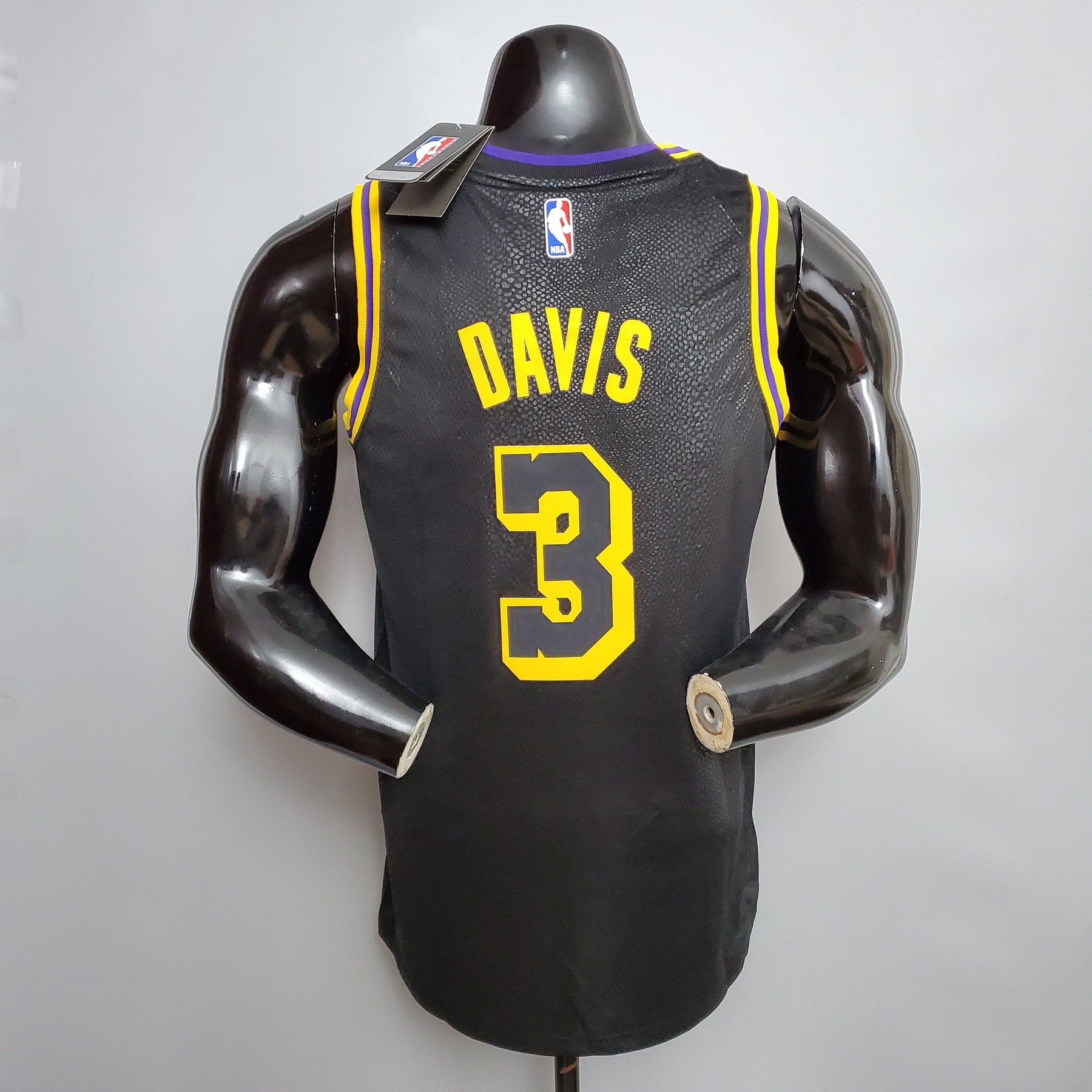 LOS ANGELES LAKERS BLACK MAMBA NBA JERSEY