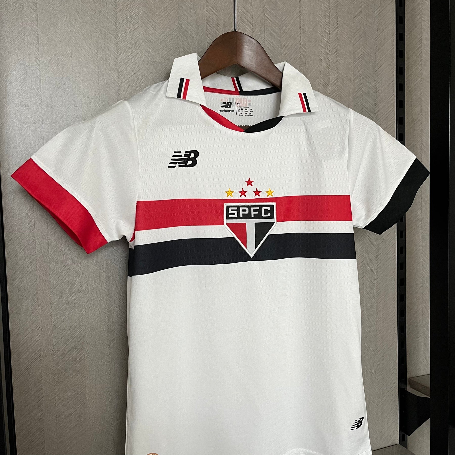 KIT INFANTIL SÃO PAULO HOME 24/25