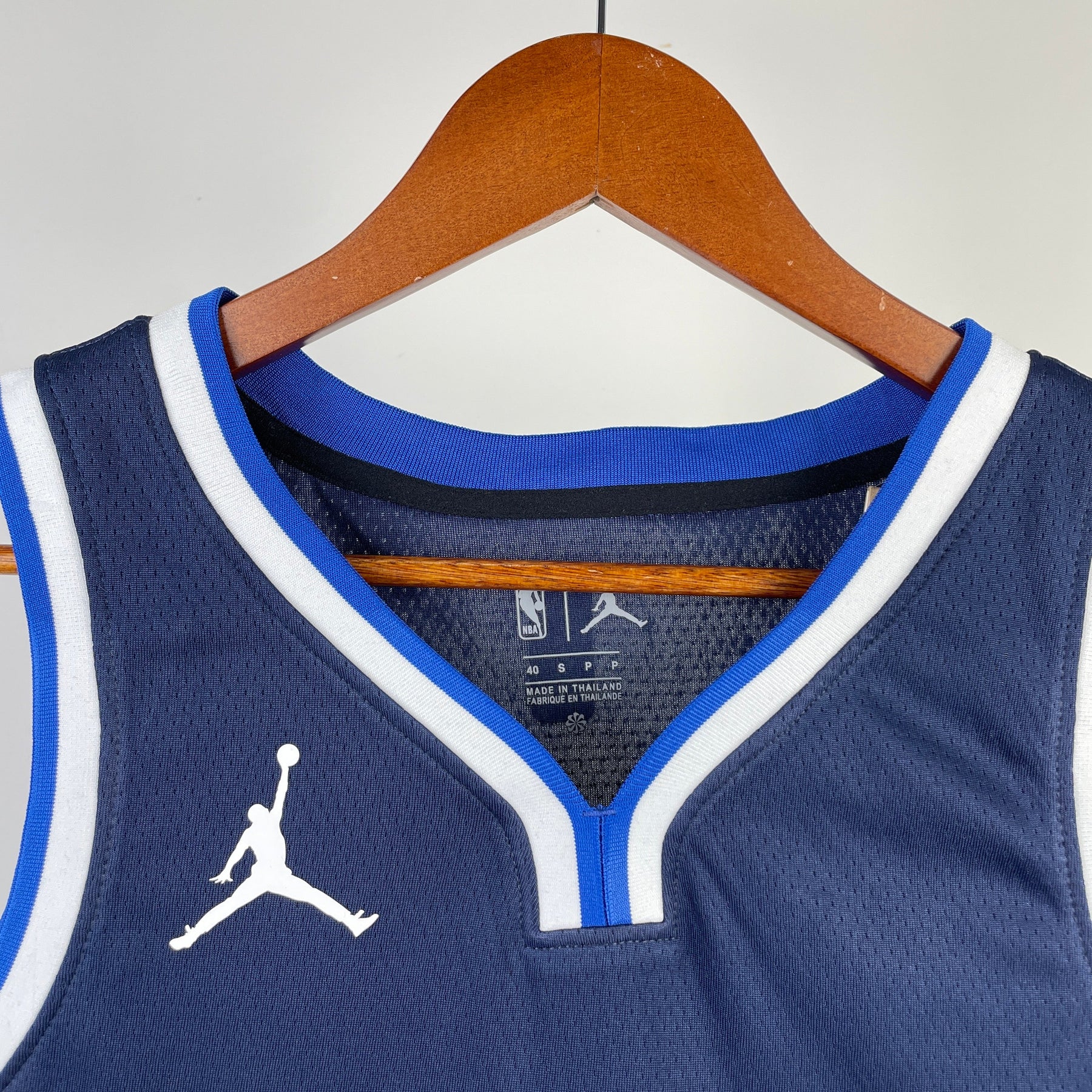NBA DALLAS MAVERICKS BLUE JORDAN 23/24