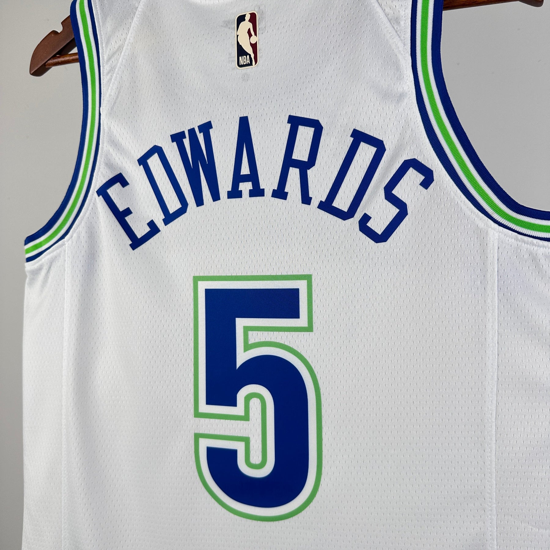NBA MINNESOTA TIMBERWOLVES WHITE 23/24