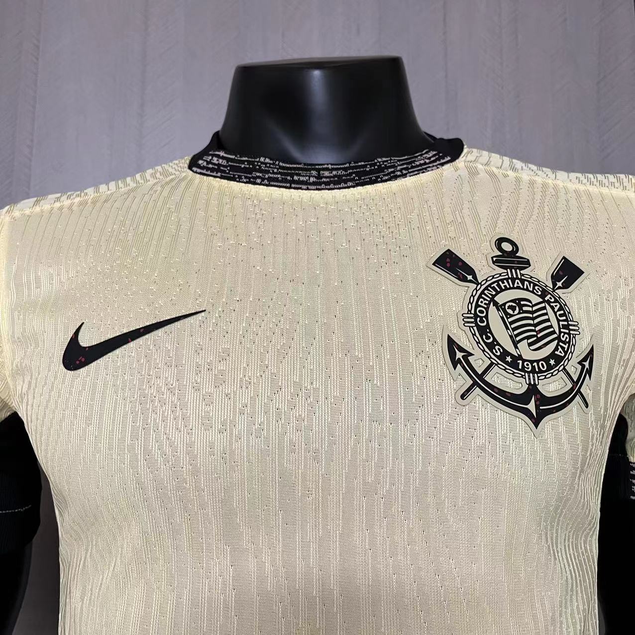CAMISA CORINTHIANS VERSÃO JOGADOR THIRD 23/24