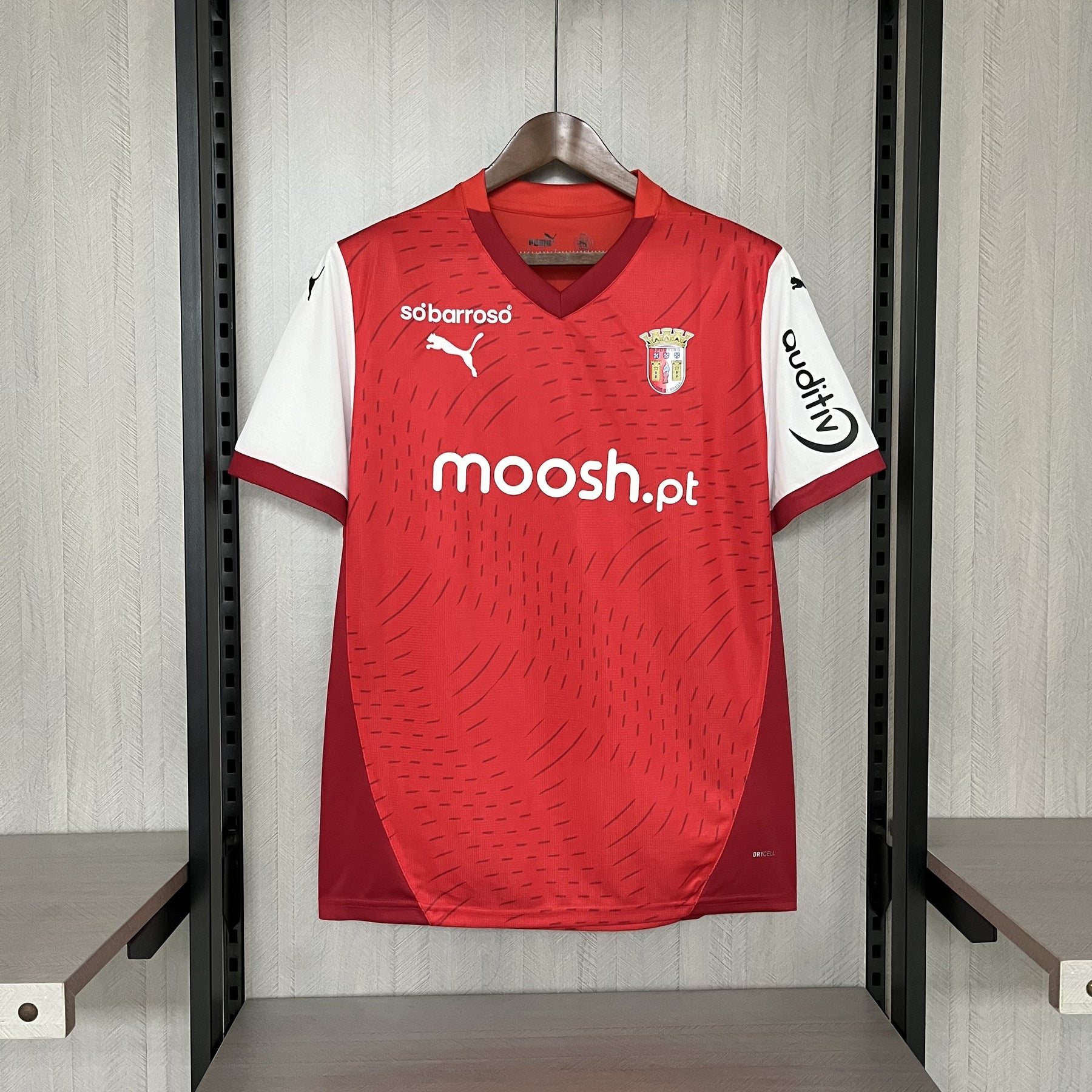 CAMISA BRAGA HOME 24/25
