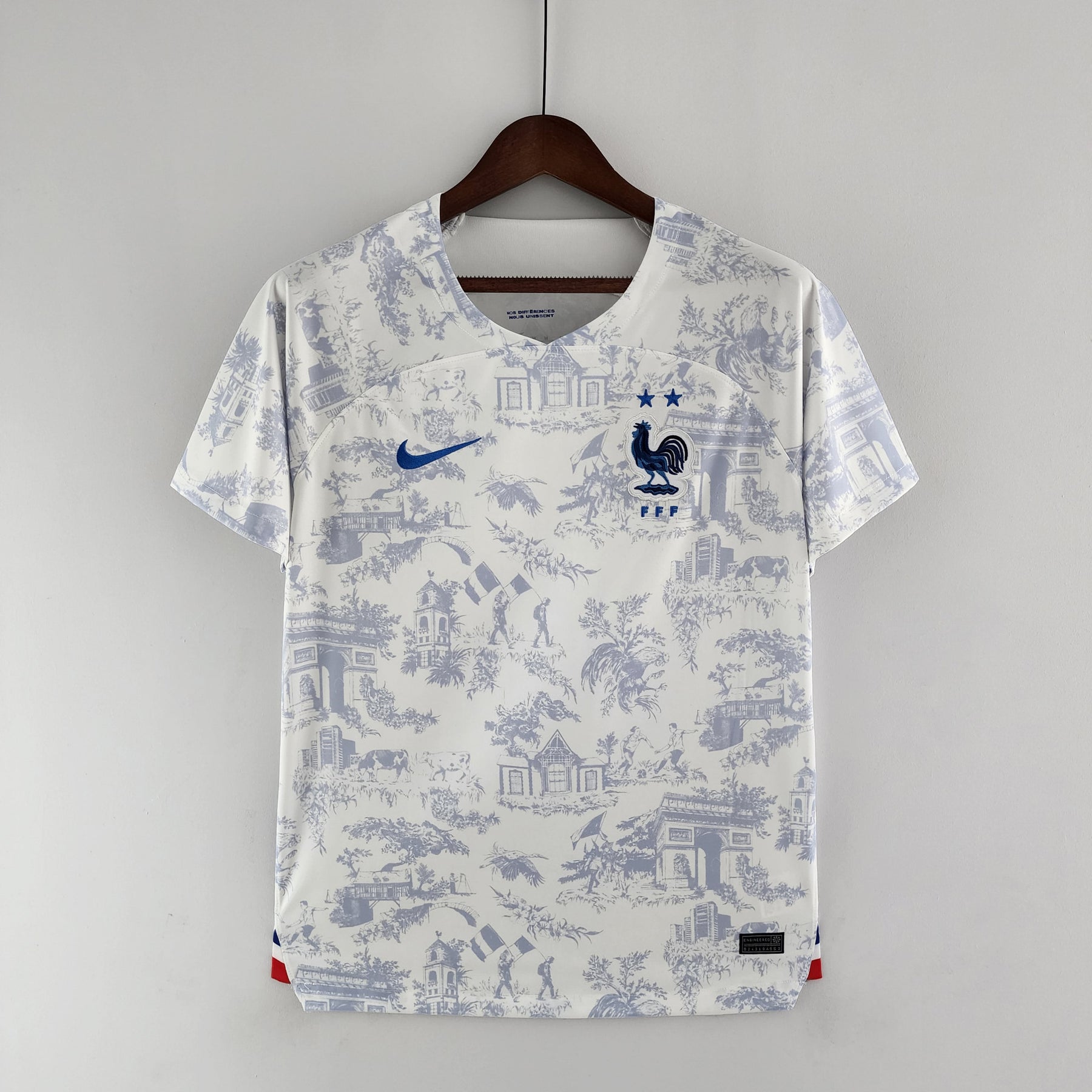 CAMISA FRANÇA AWAY 22/23