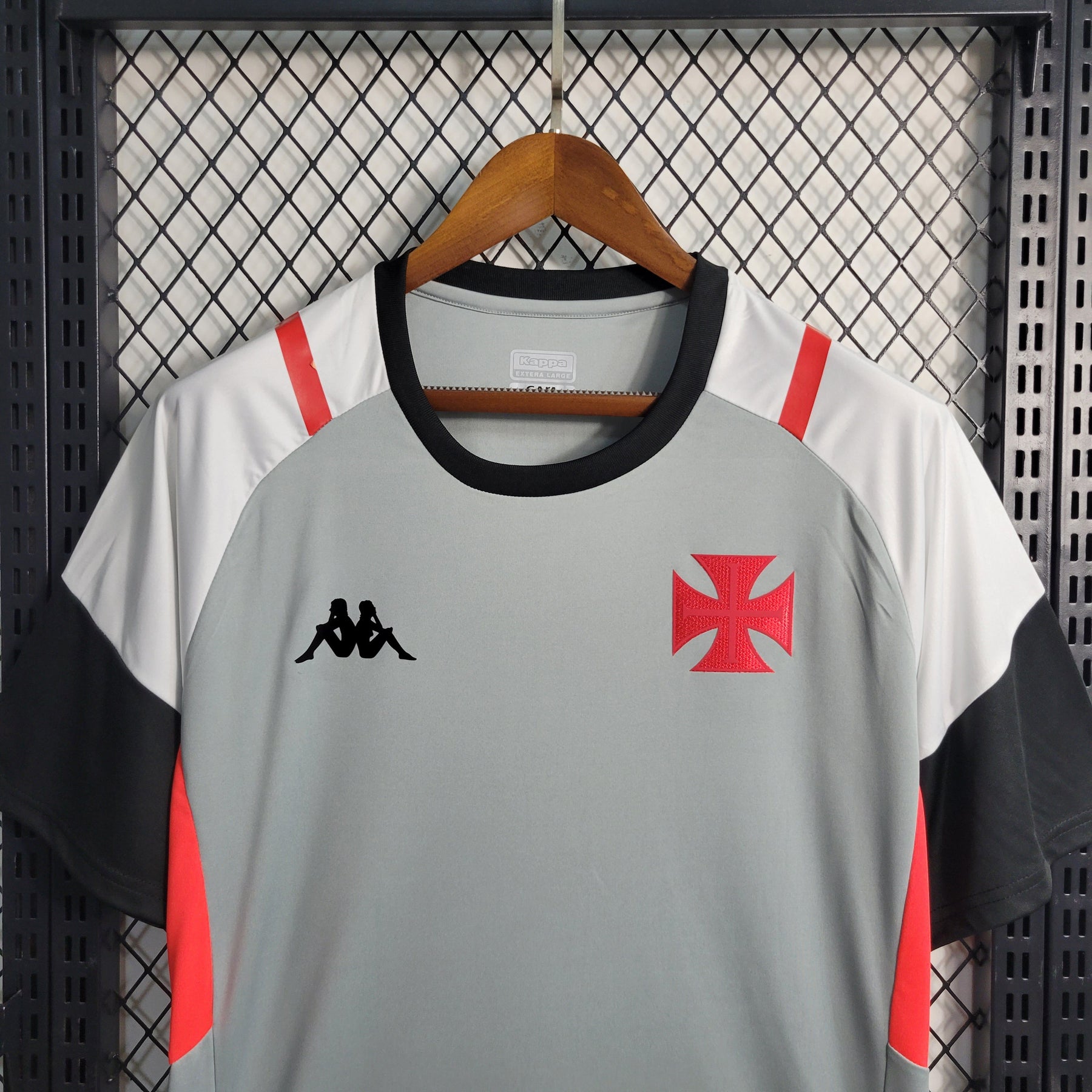 CAMISA VASCO DA GAMA TREINO CINZA 23/24