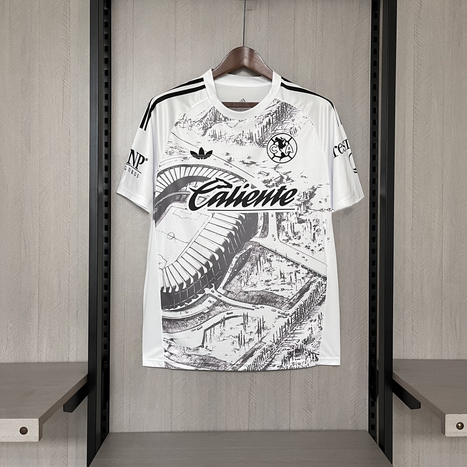 CAMISA AMÉRICA DO MÉXICO AWAY 25/26