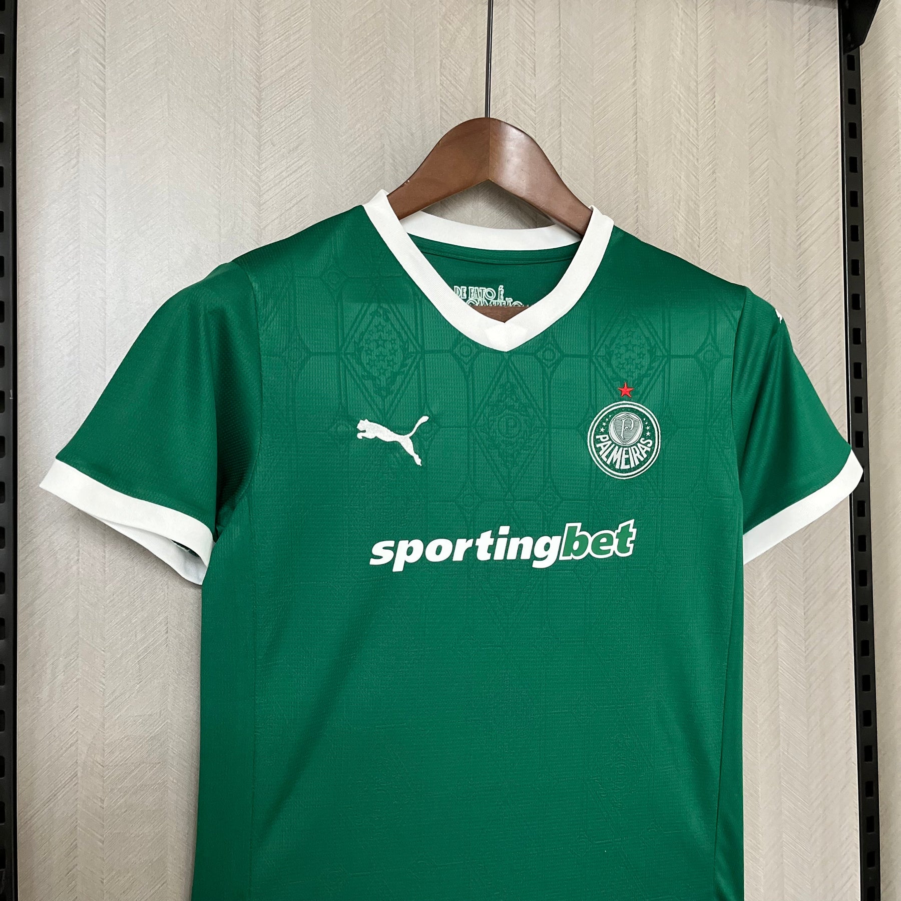 KIT INFANTIL PALMEIRAS HOME 25/26