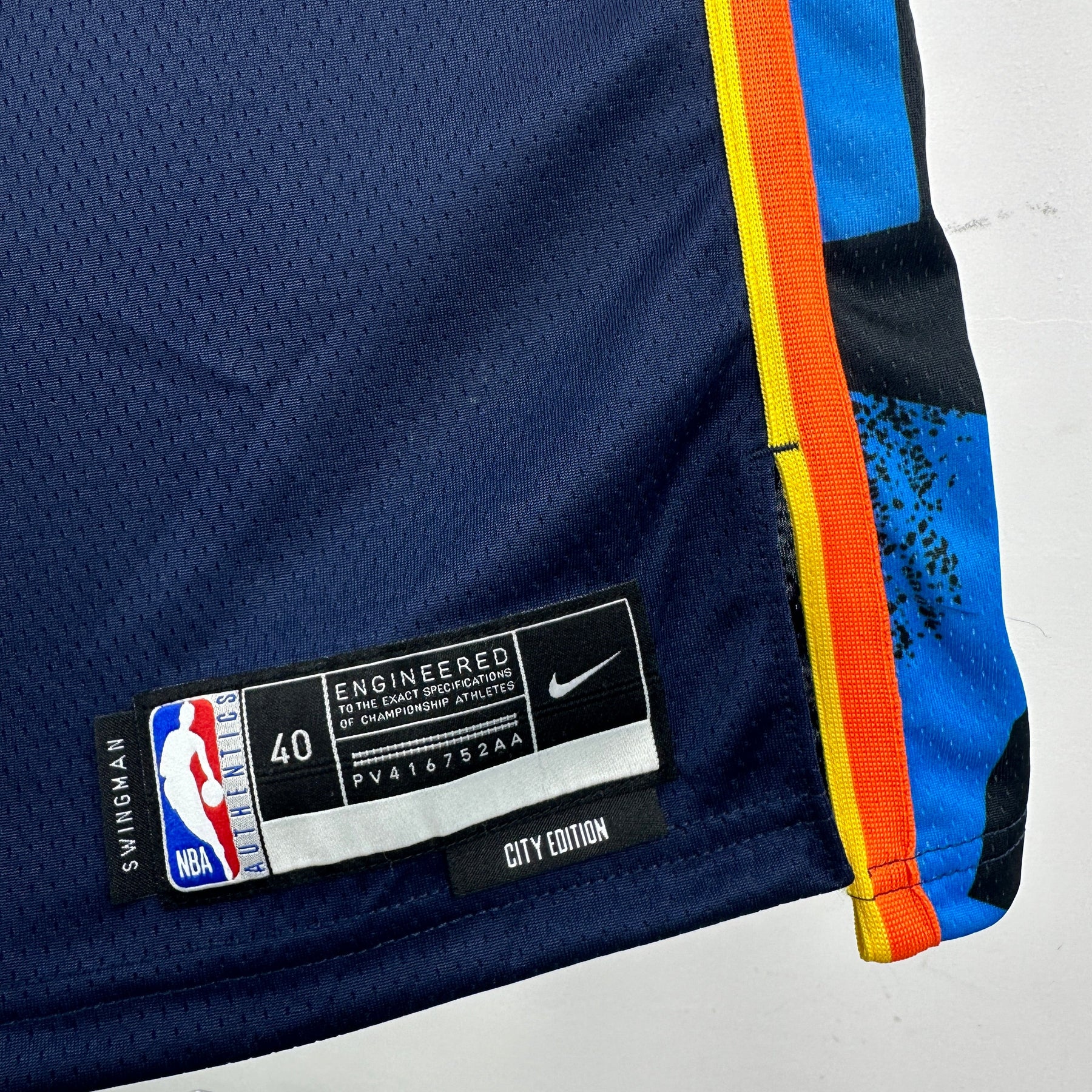 NBA OKLAHOMA CITY THUNDER CITY EDITION 24/25