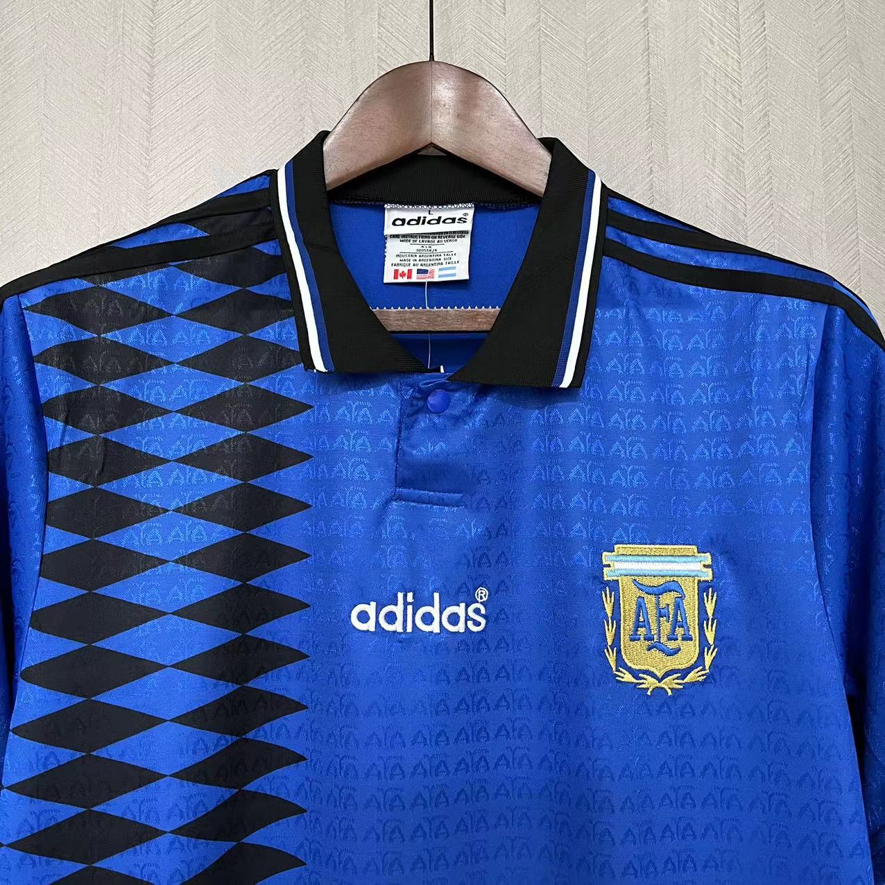 CAMISA RETRÔ ARGENTINA AWAY 94/95