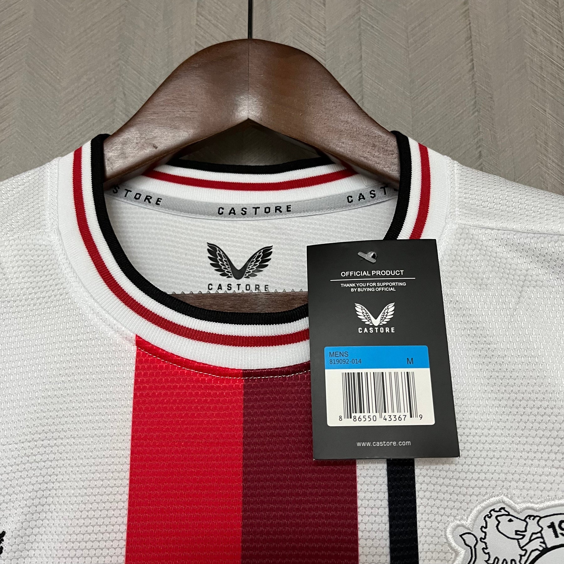 CAMISA BAYER LEVERKUSEN WHITE 24/25