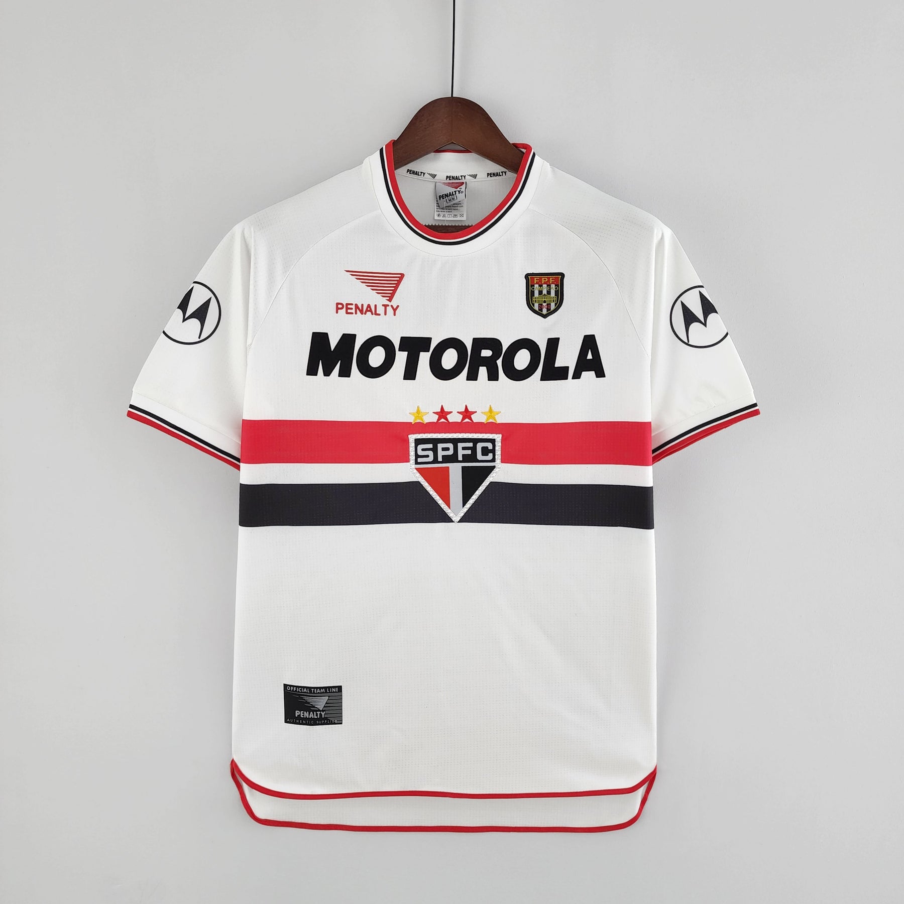 CAMISA RETRÔ SÃO PAULO HOME 2000