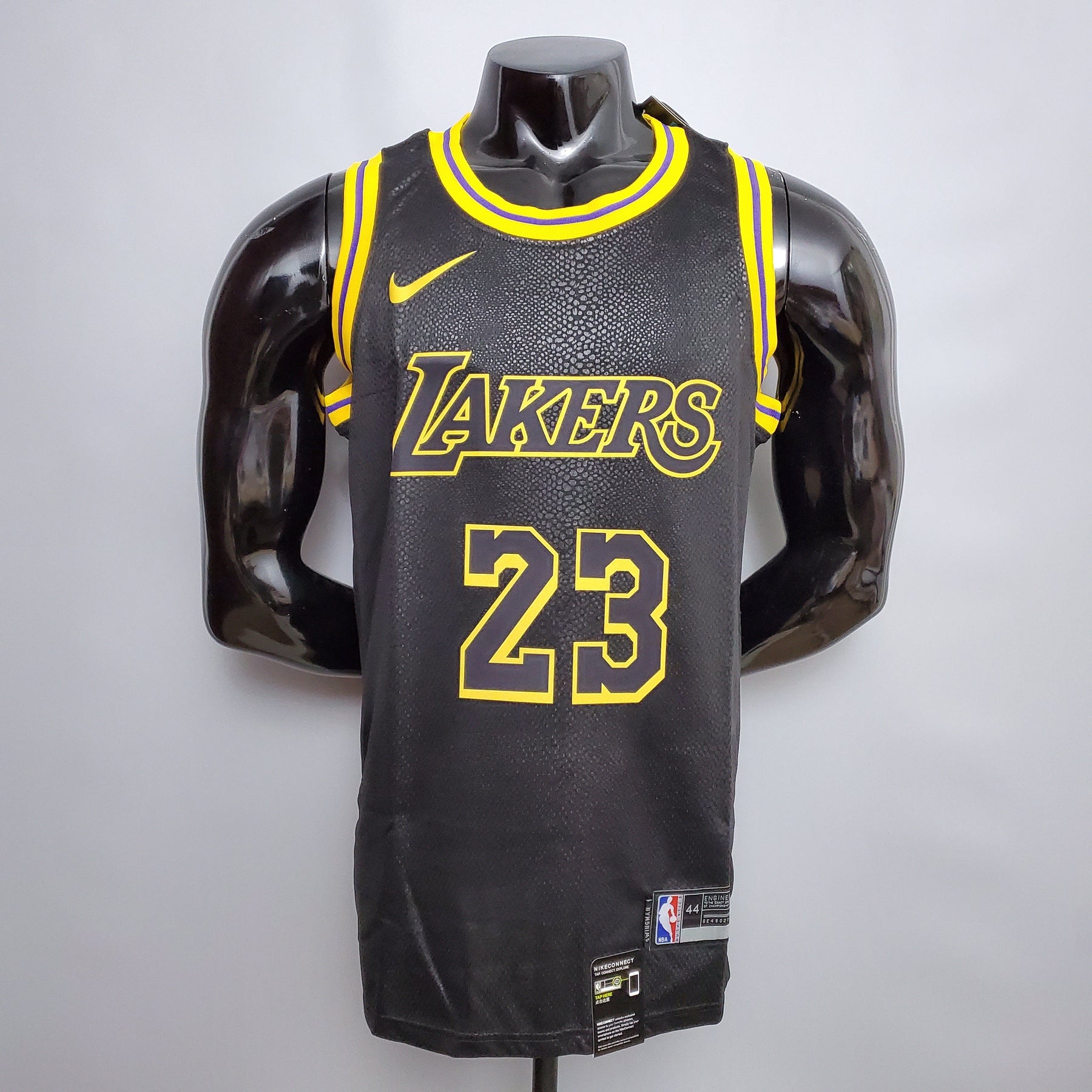LOS ANGELES LAKERS BLACK MAMBA NBA JERSEY