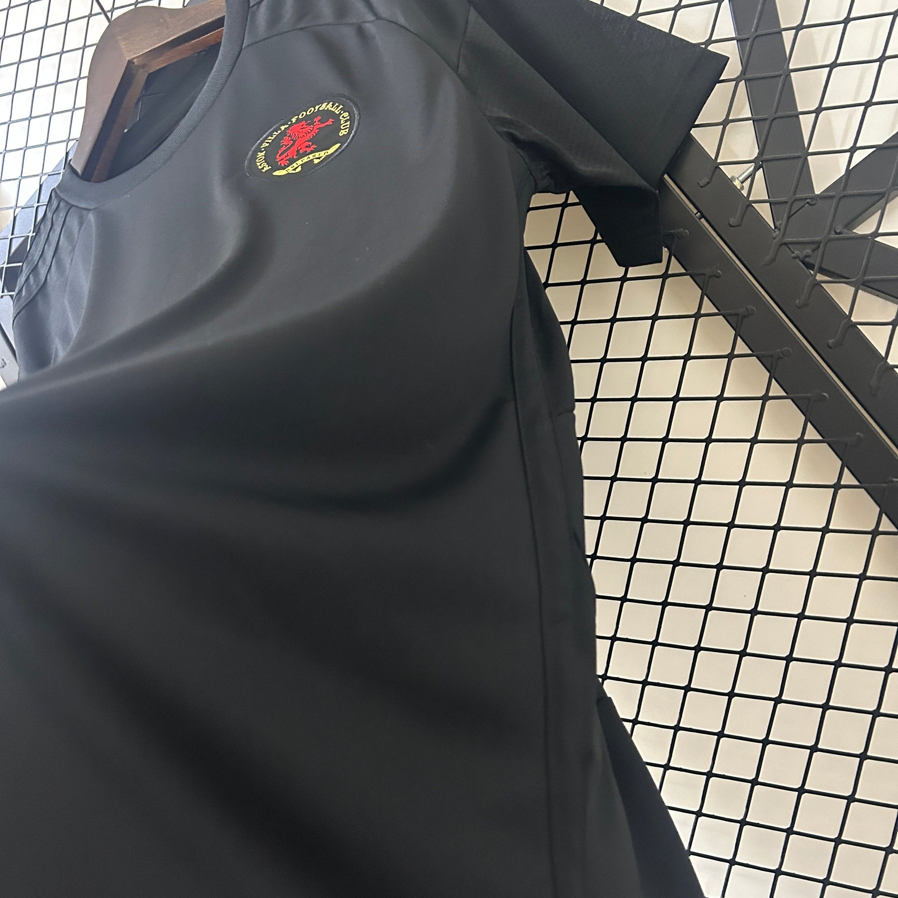 CAMISA ASTON VILLA BLACK 125 ANOS 24/25