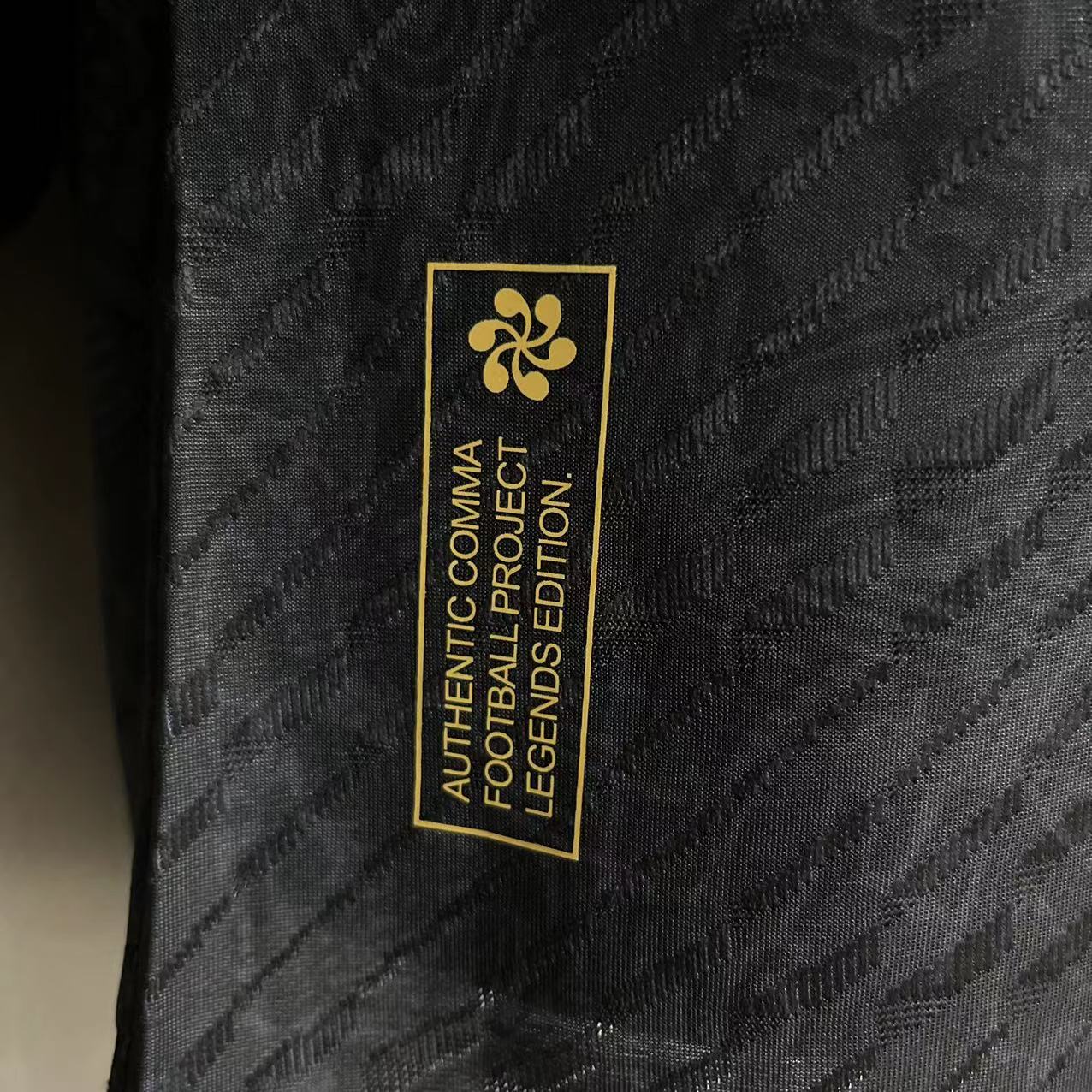 CAMISA CRISTIANO RONALDO PORTUGAL BLACK VERSÃO JOGADOR 23/24