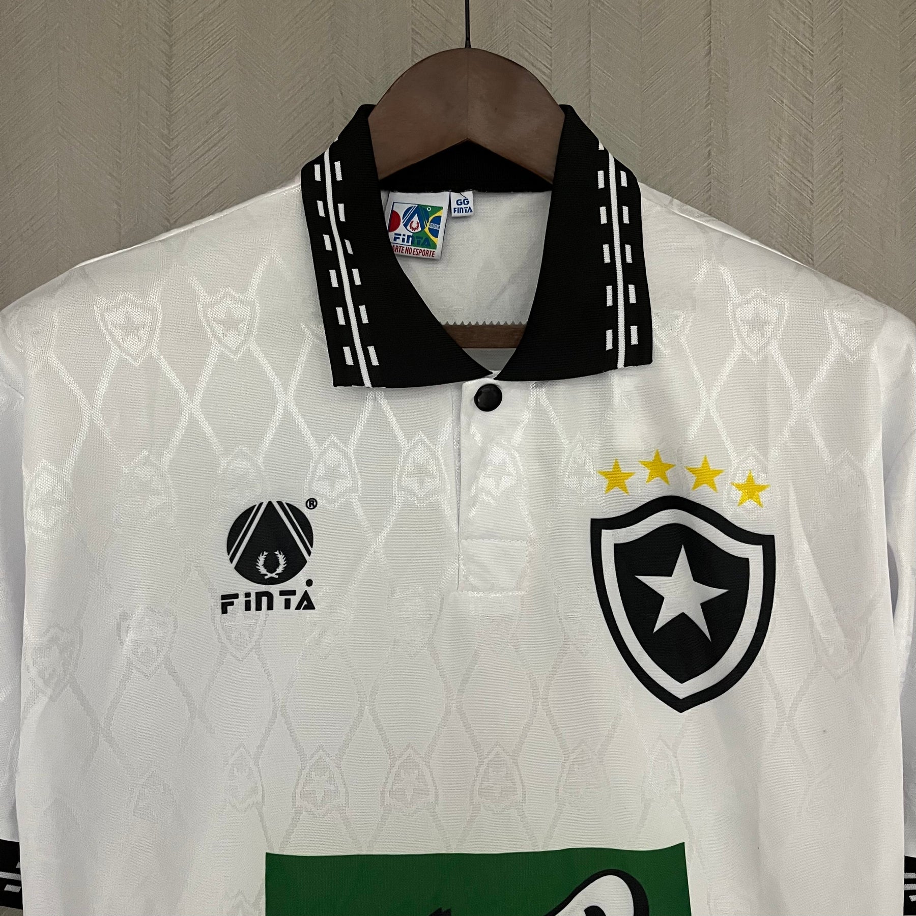 CAMISA RETRÔ BOTAFOGO AWAY 1995