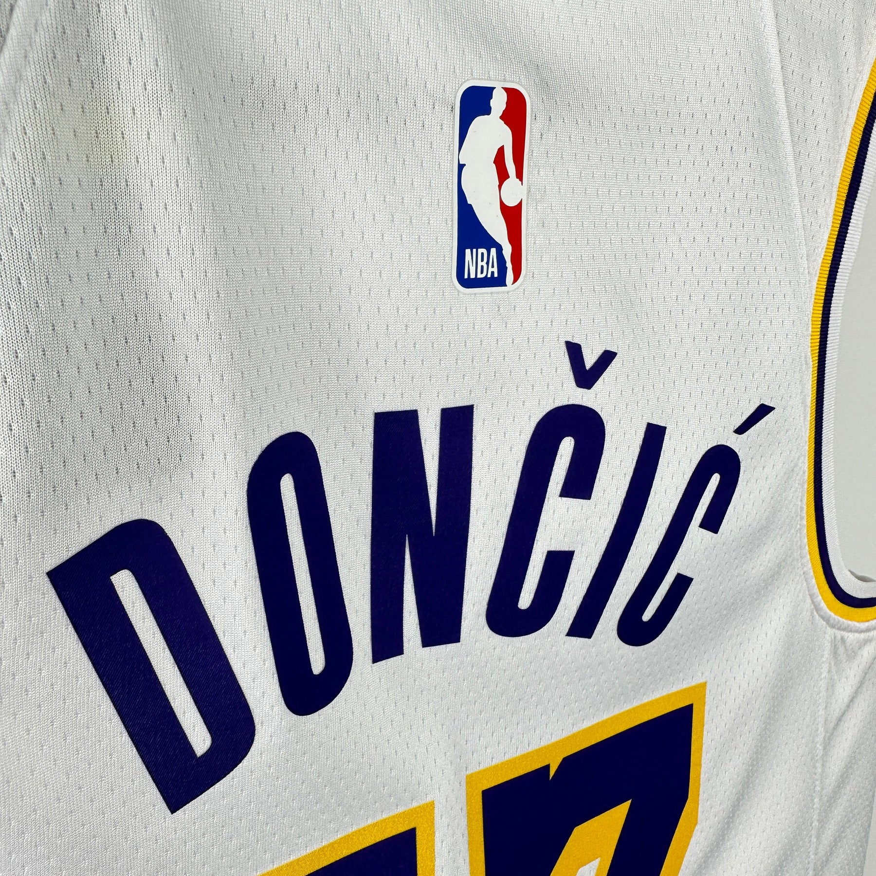 NBA JERSEY LAKERS WHITE AWAY 23/24