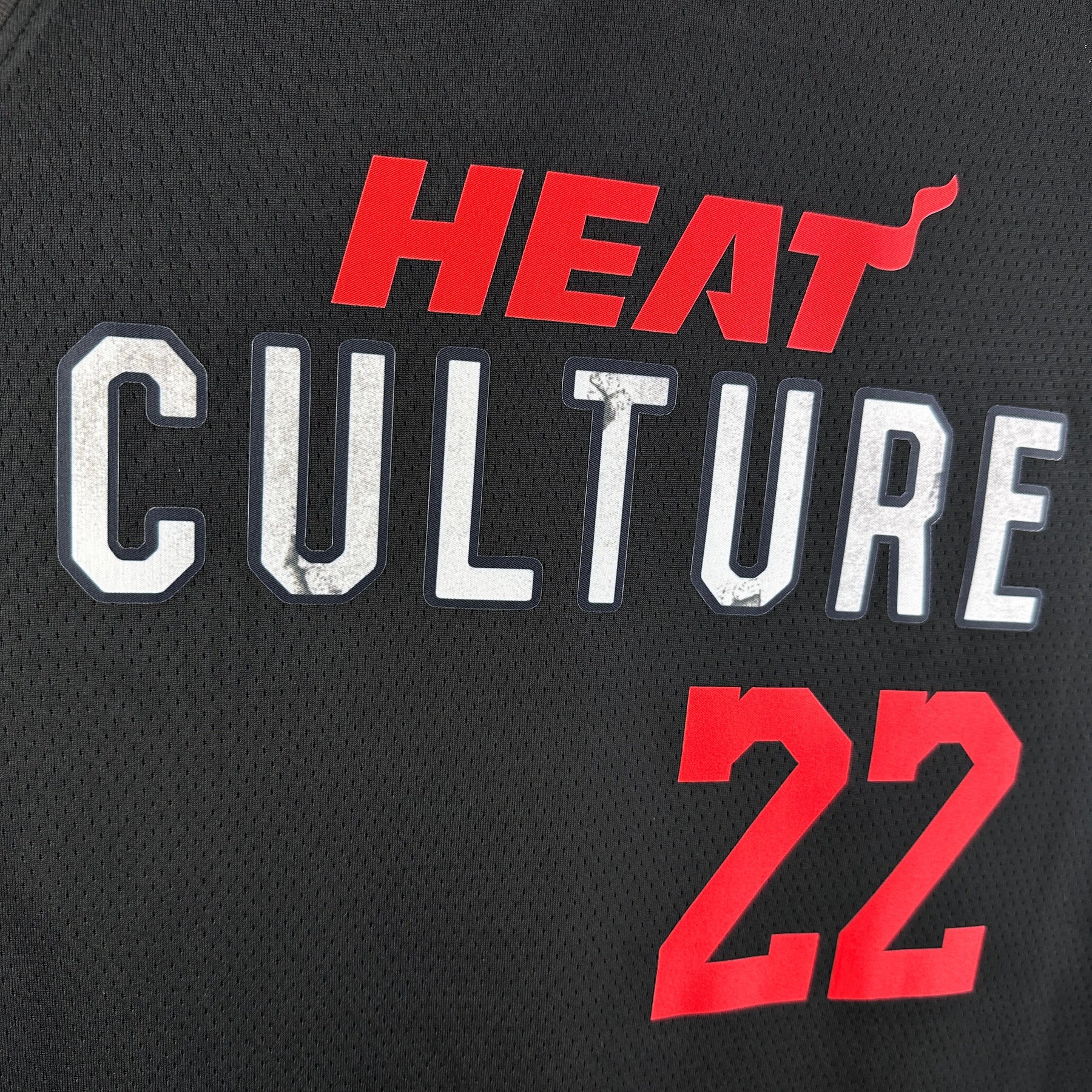 NBA MIAMI HEAT CITY EDITION BLACK 23/24