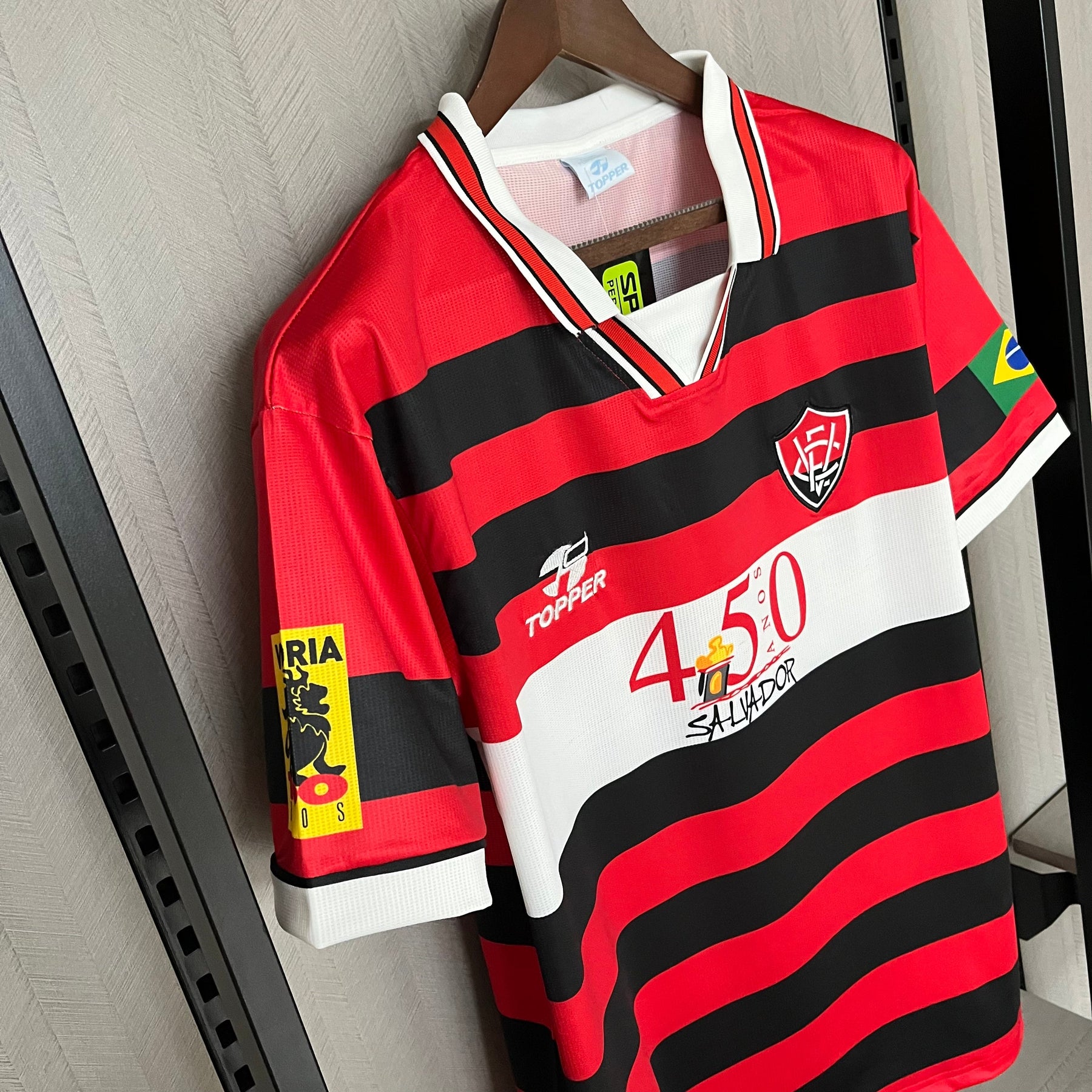 CAMISA RETRÔ VITÓRIA HOME 1999