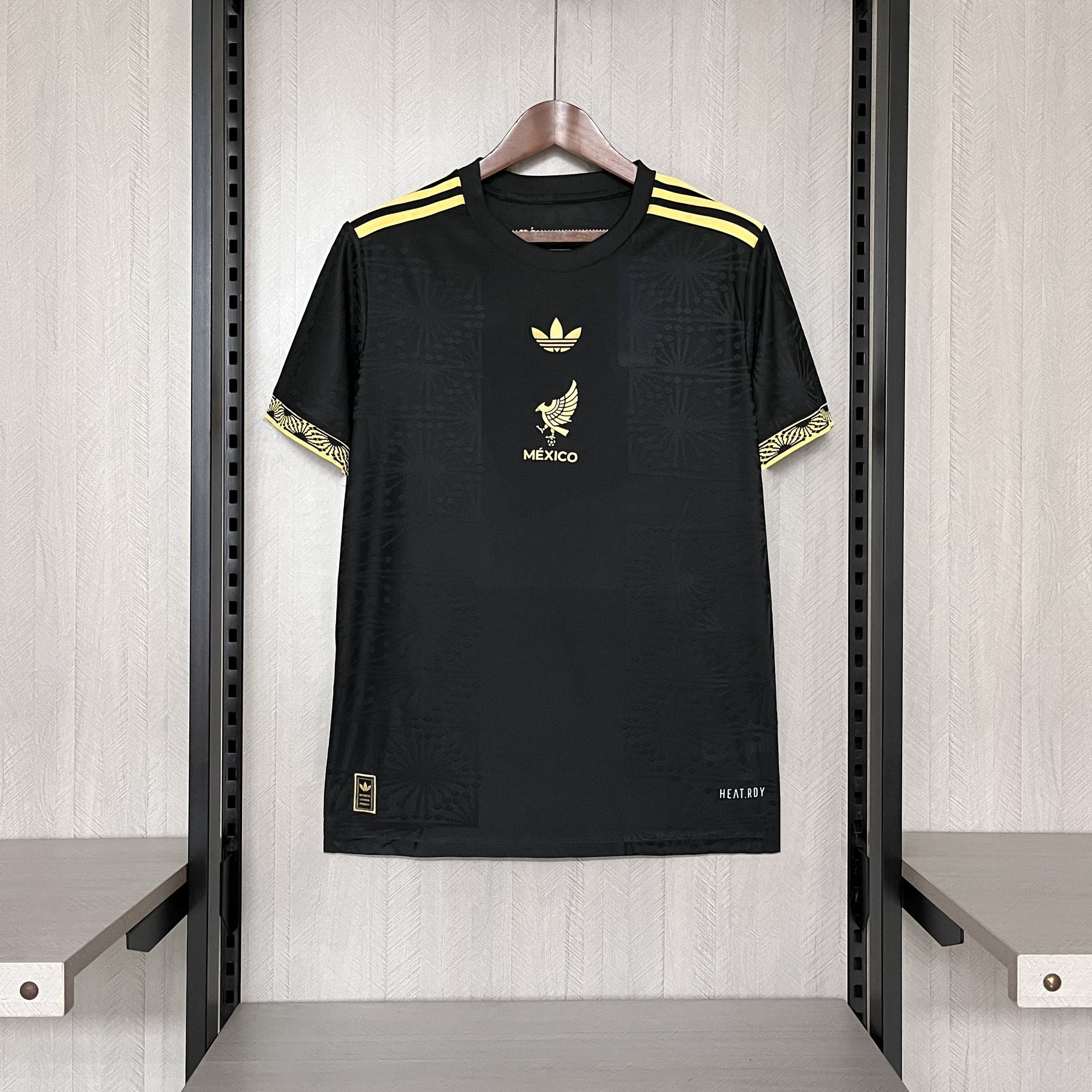 CAMISA VERSÃO JOGADOR MÉXICO BLACK 25/26