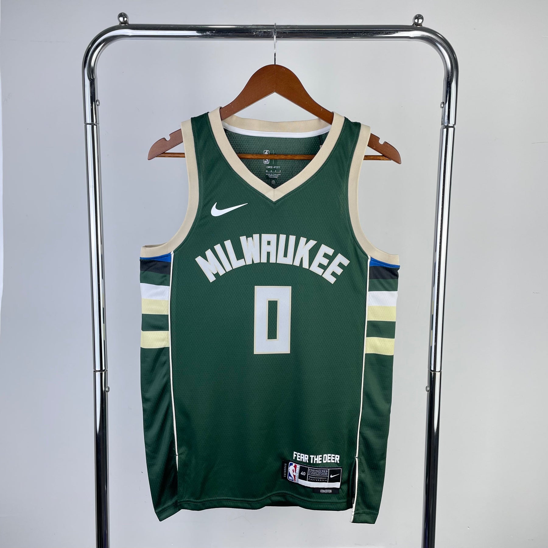NBA MILWAUKEE BUCKS GREEN 23/24