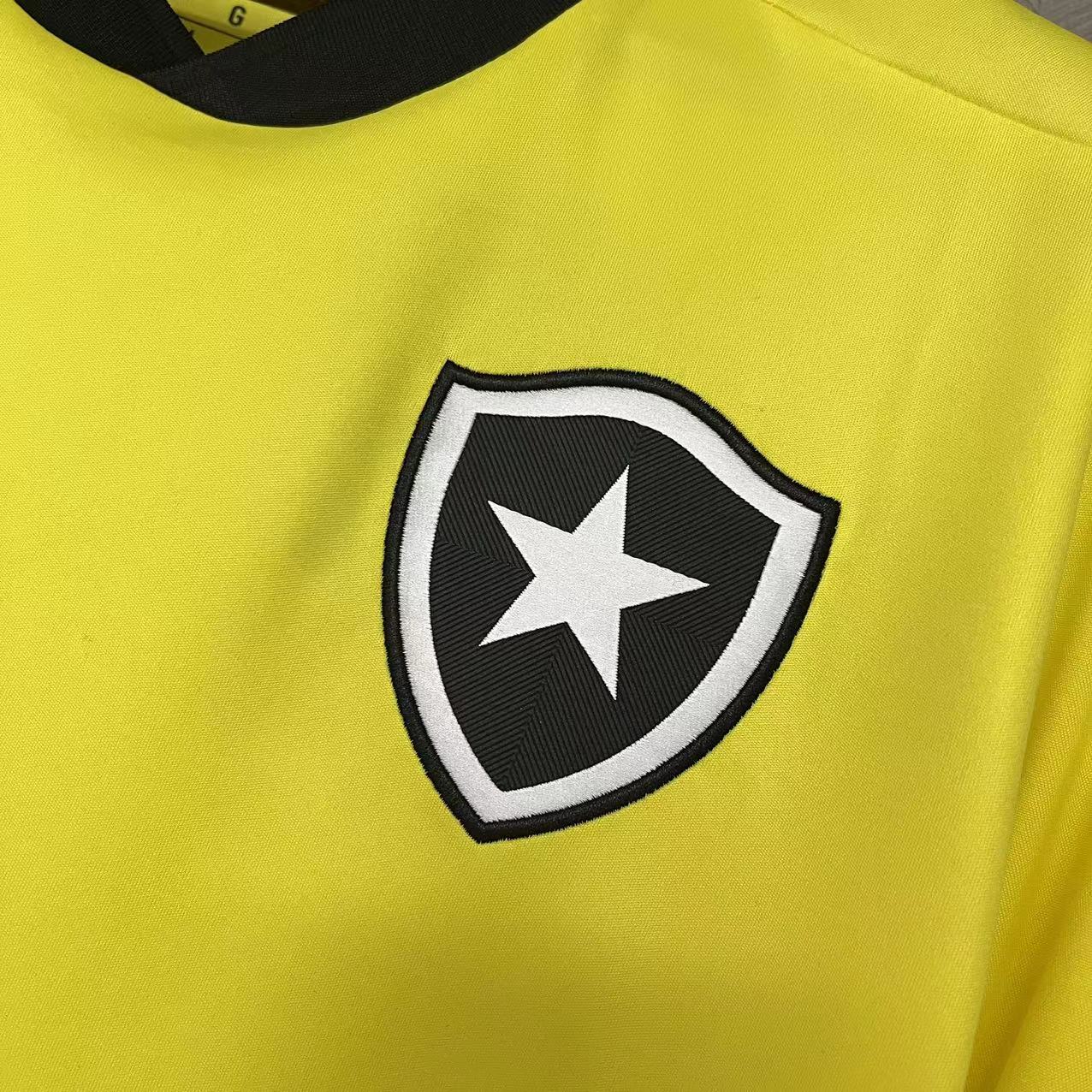 CAMISA BOTAFOGO GOLEIRO AMARELO 23/24