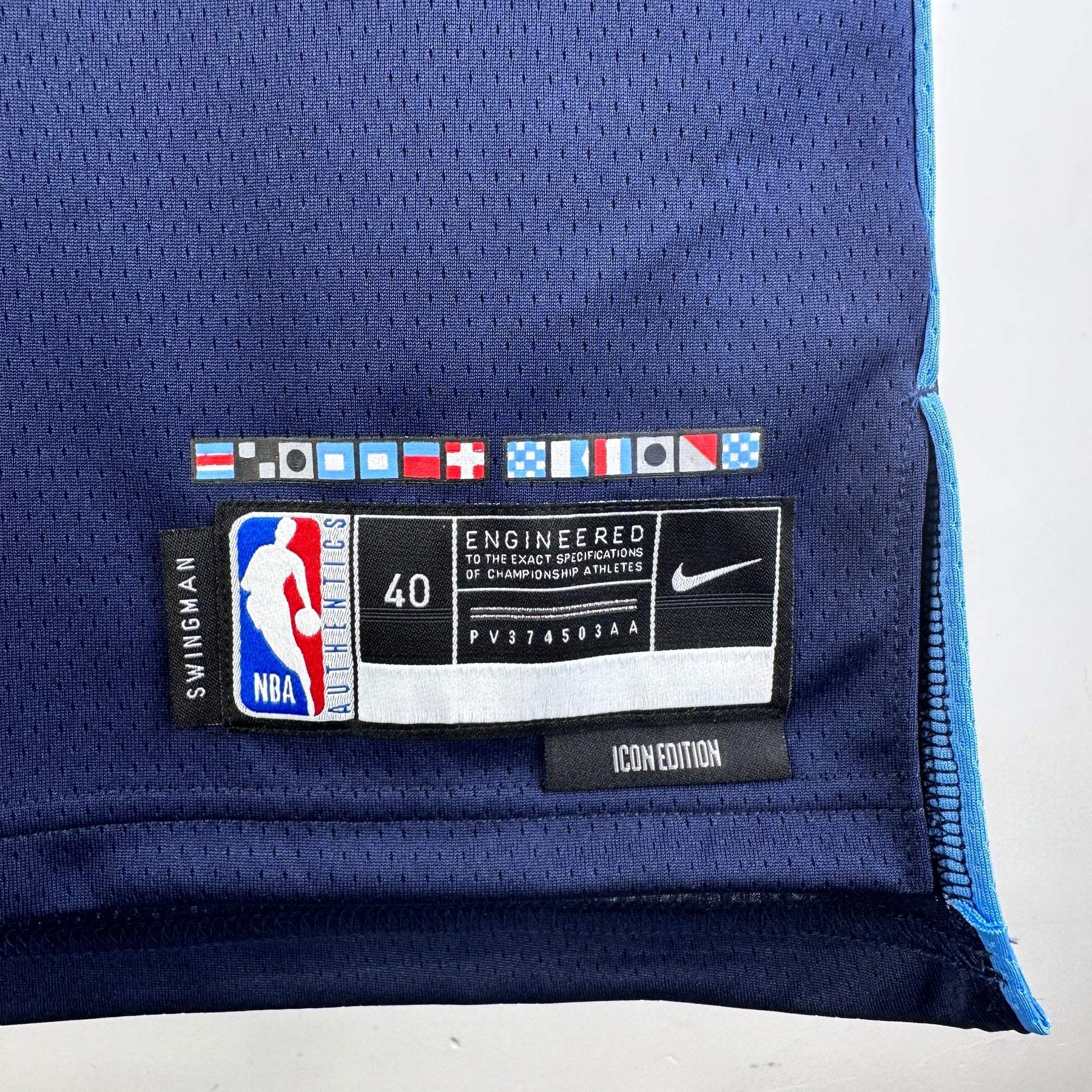 NBA JERSEY CLIPPERS BLUE 24/25