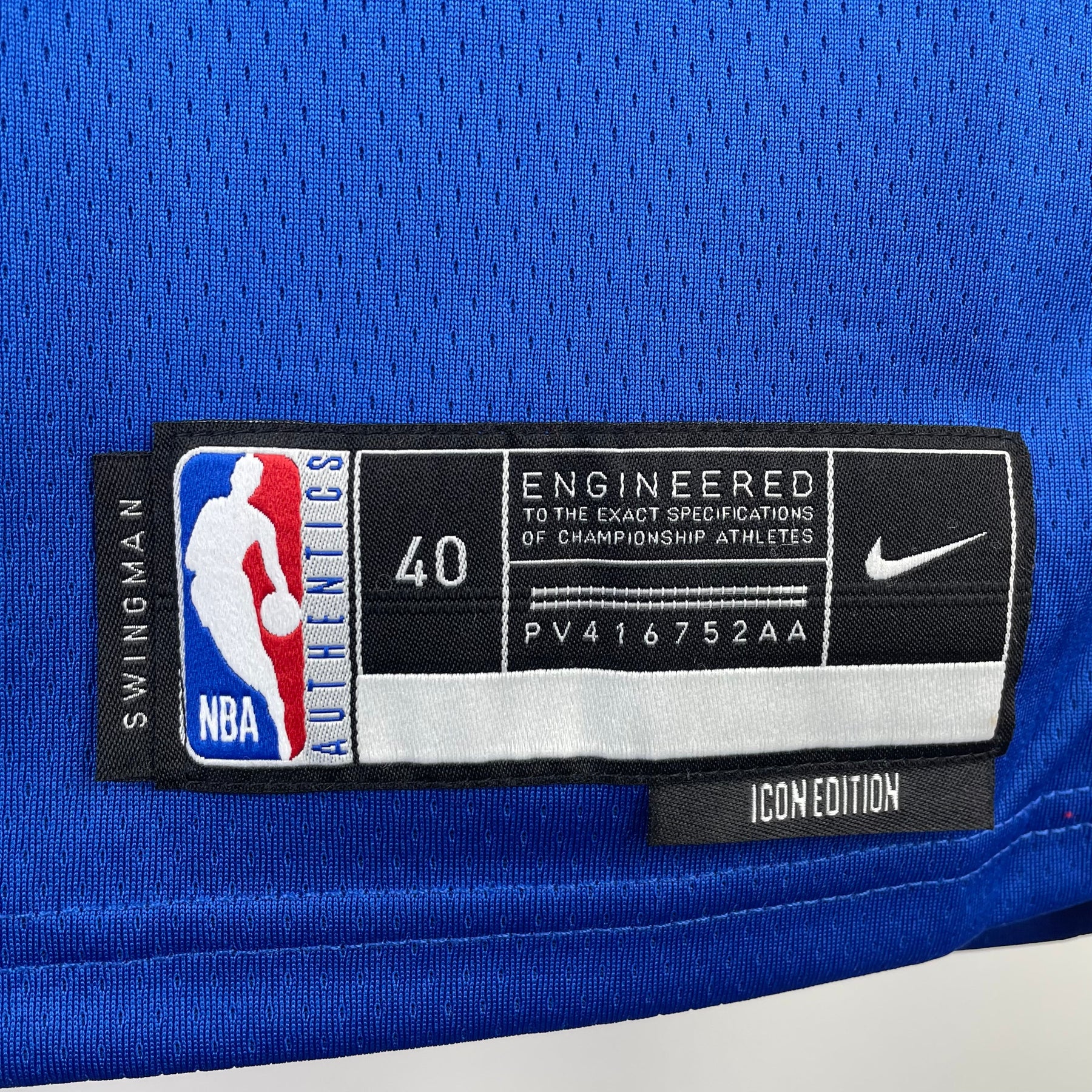 NBA DETROIT PISTONS BLUE 23/24