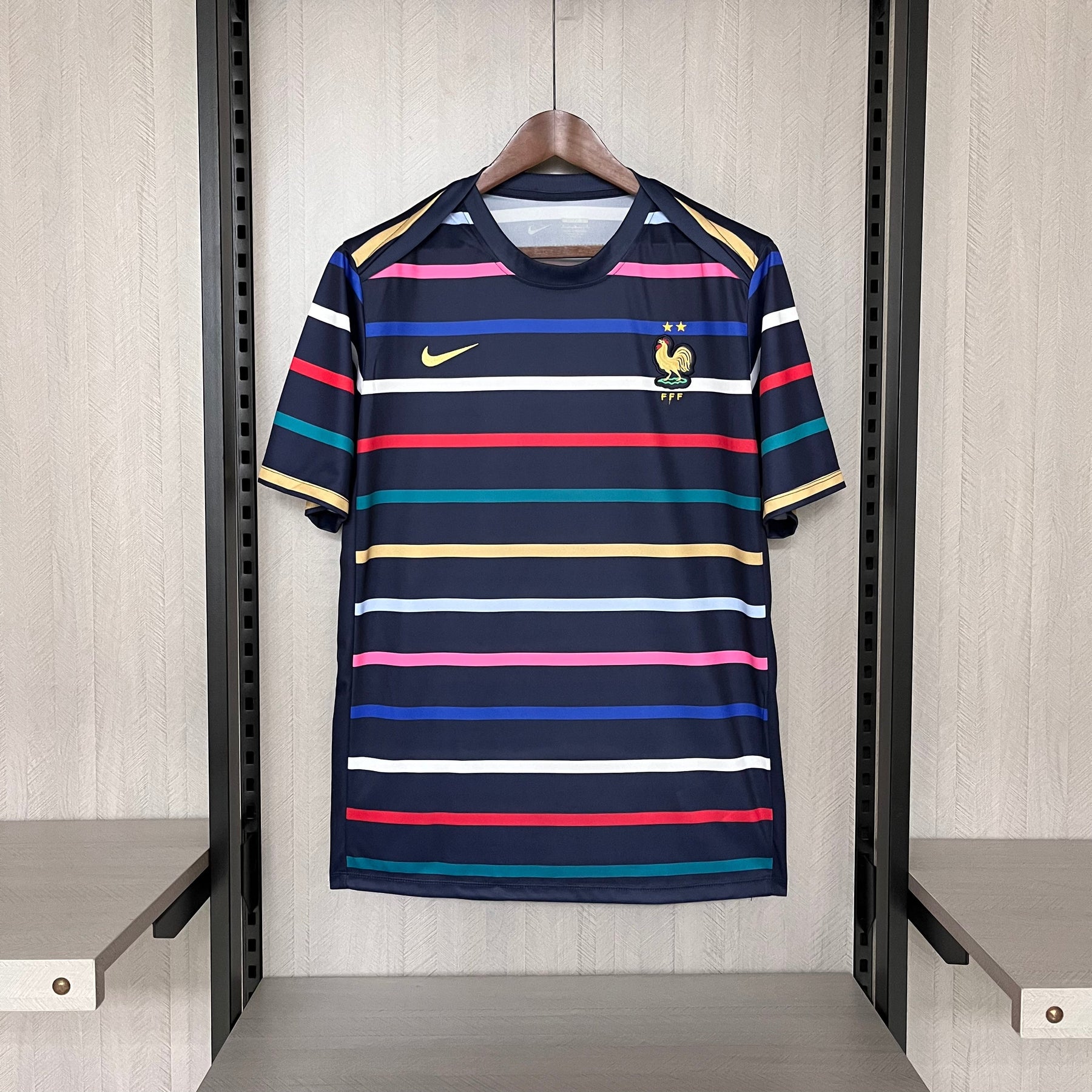 CAMISA FRANÇA PRÉ-JOGO 24/25
