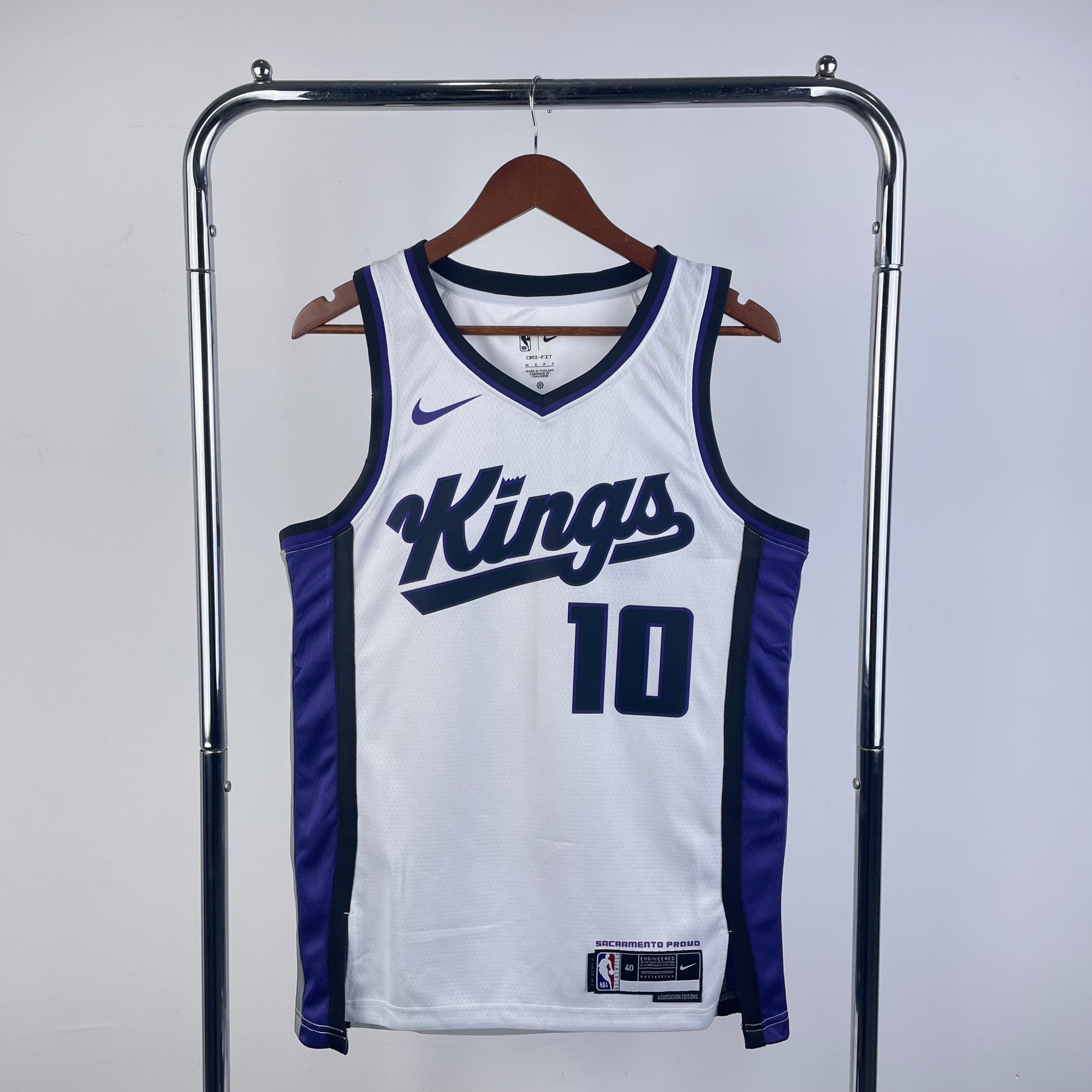 NBA SACRAMENTO KINGS WHITE 23/24