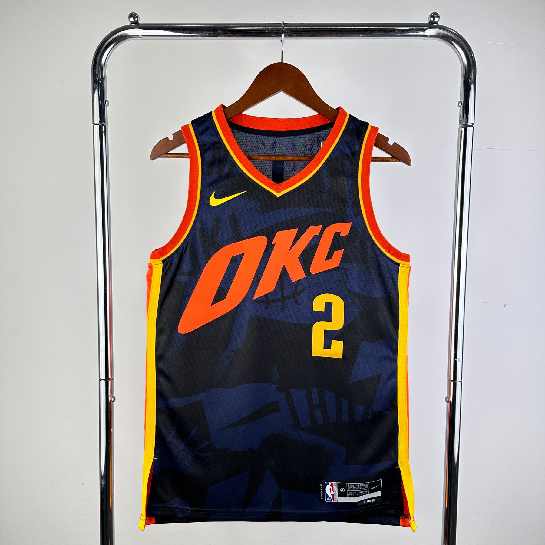 NBA OKLAHOMA CITY THUNDER CITY EDITION 23/24