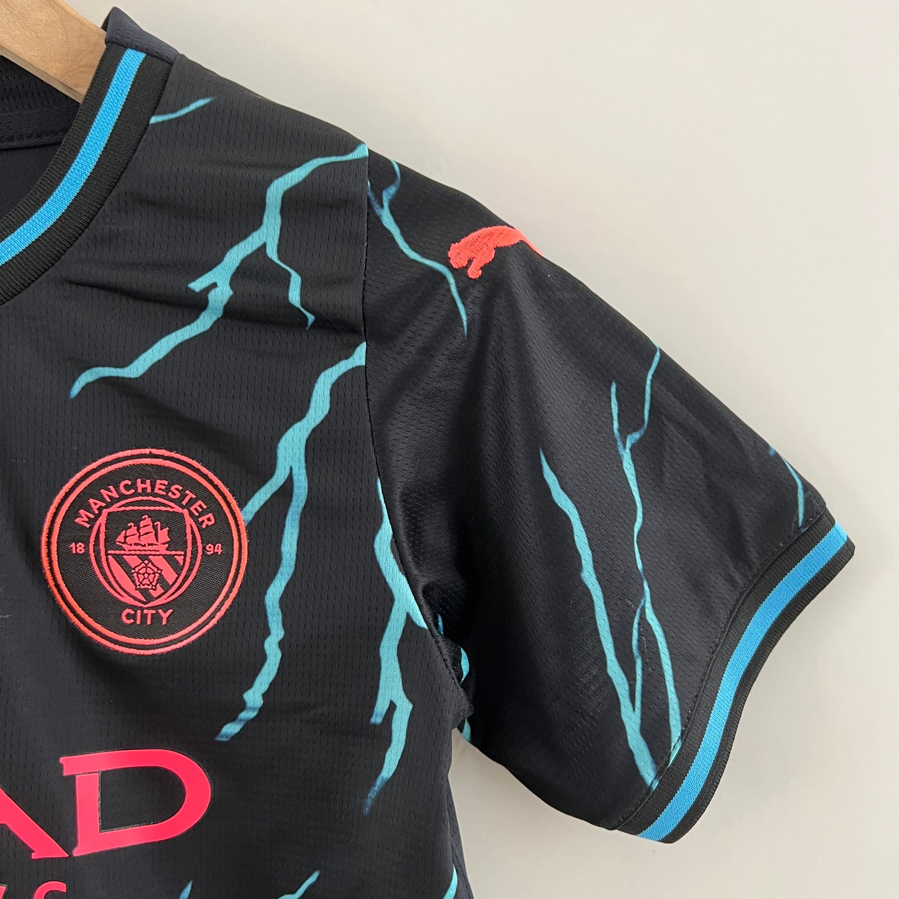 KIT INFANTIL MANCHESTER CITY AWAY 23/24