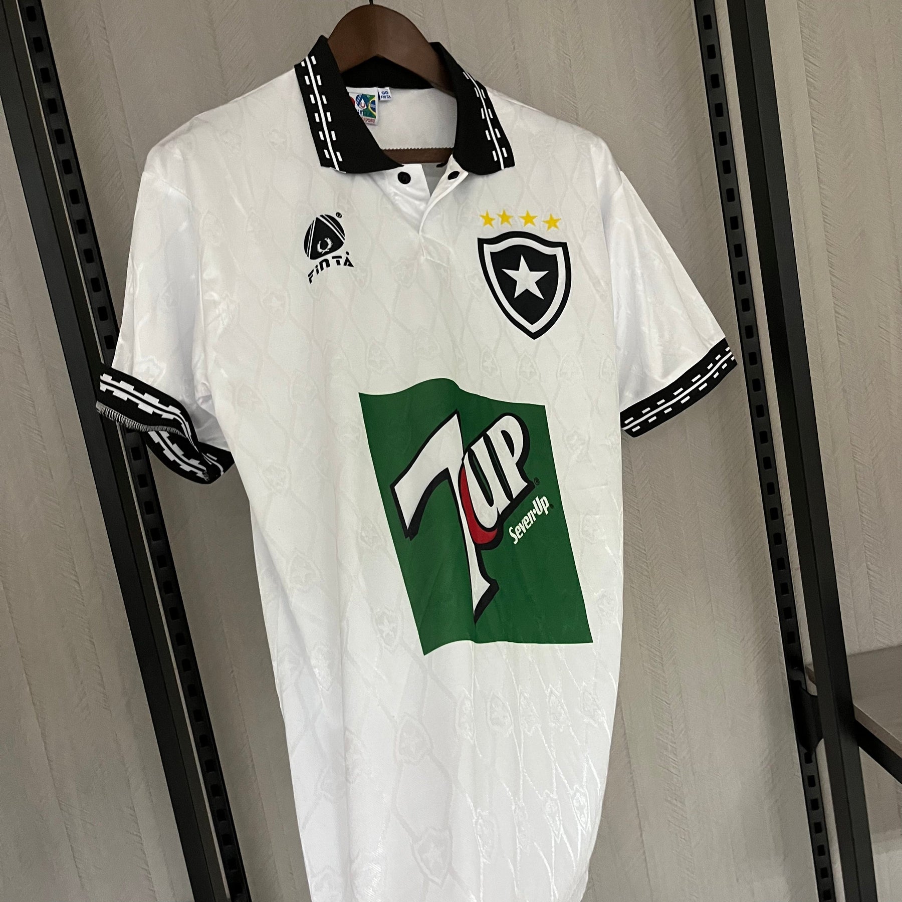 CAMISA RETRÔ BOTAFOGO AWAY 1995