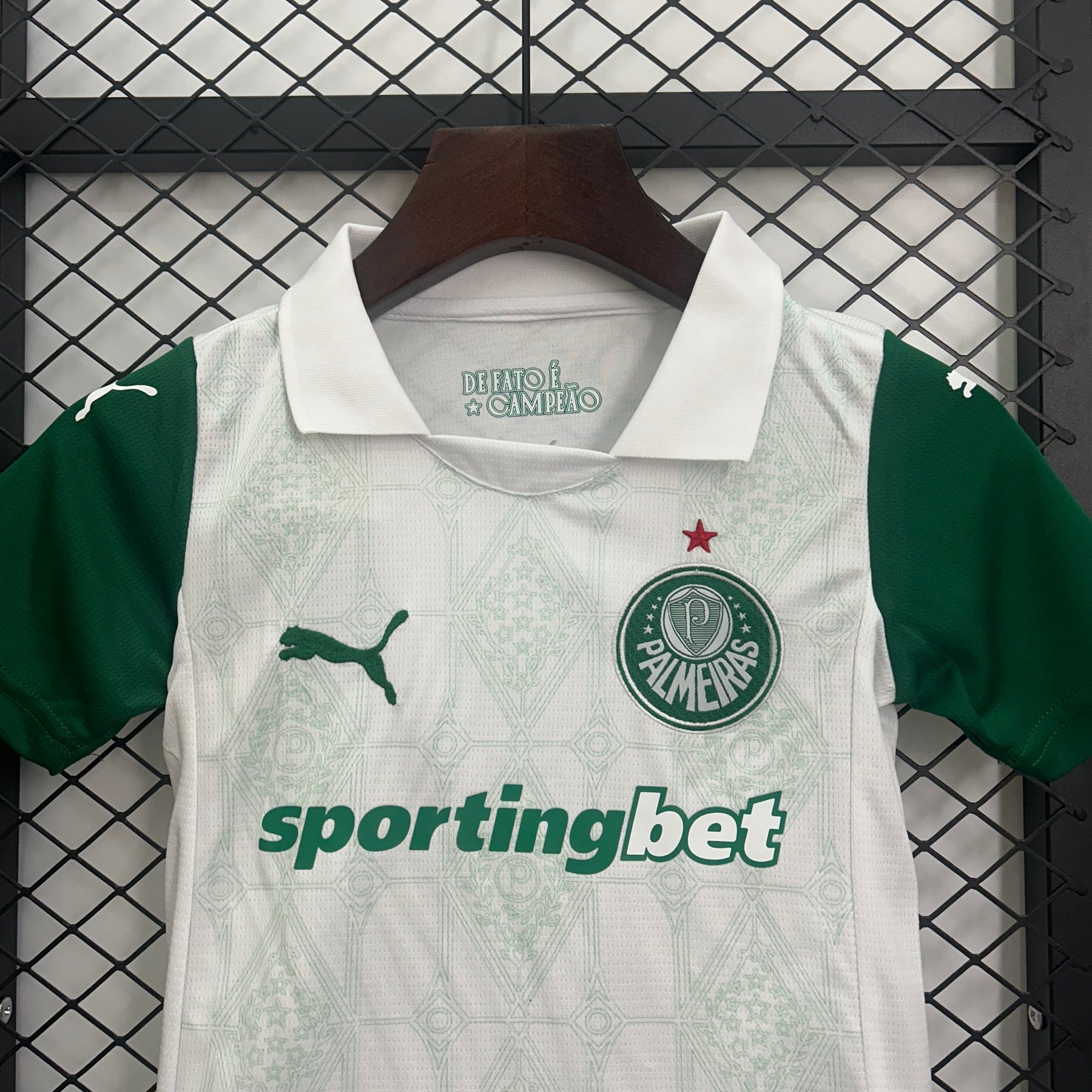 KIT INFANTIL PALMEIRAS AWAY 25/26