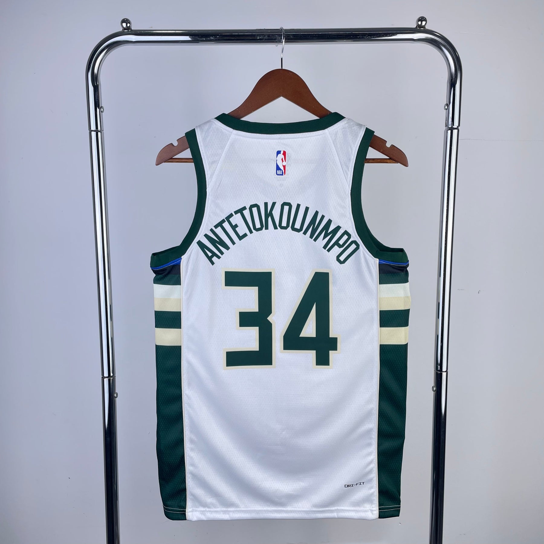 NBA MILWAUKEE BUCKS WHITE 23/24