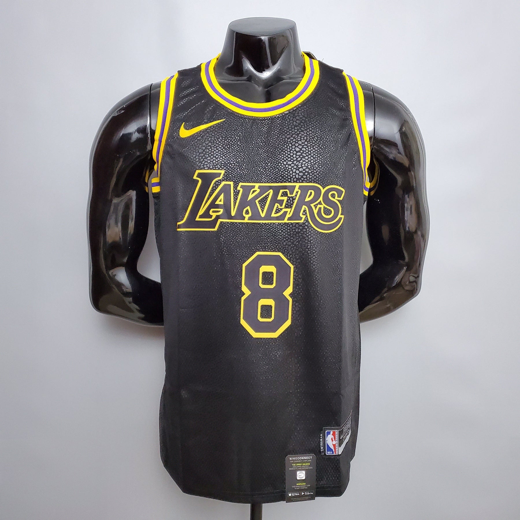 LOS ANGELES LAKERS BLACK MAMBA NBA JERSEY
