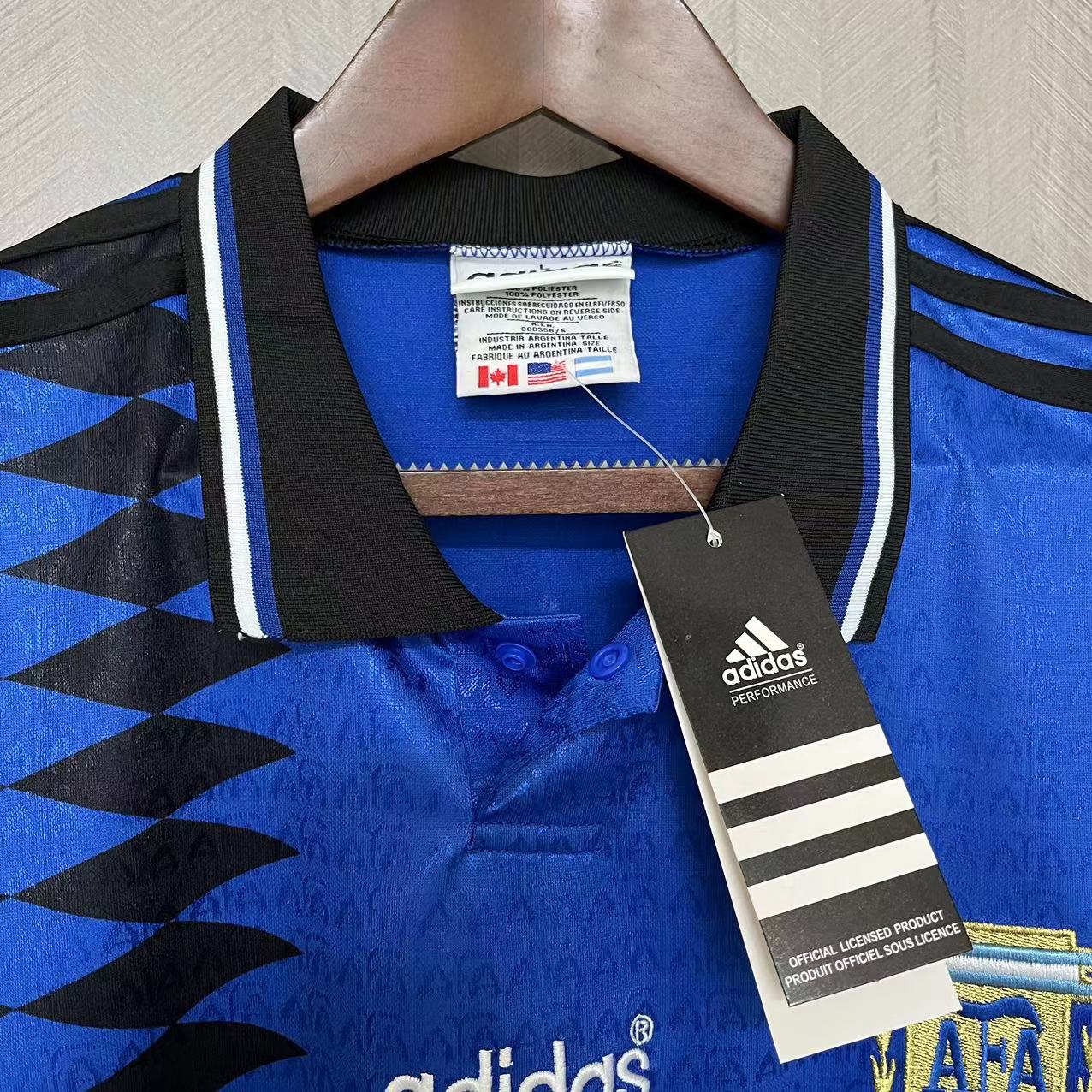 CAMISA RETRÔ ARGENTINA AWAY 94/95
