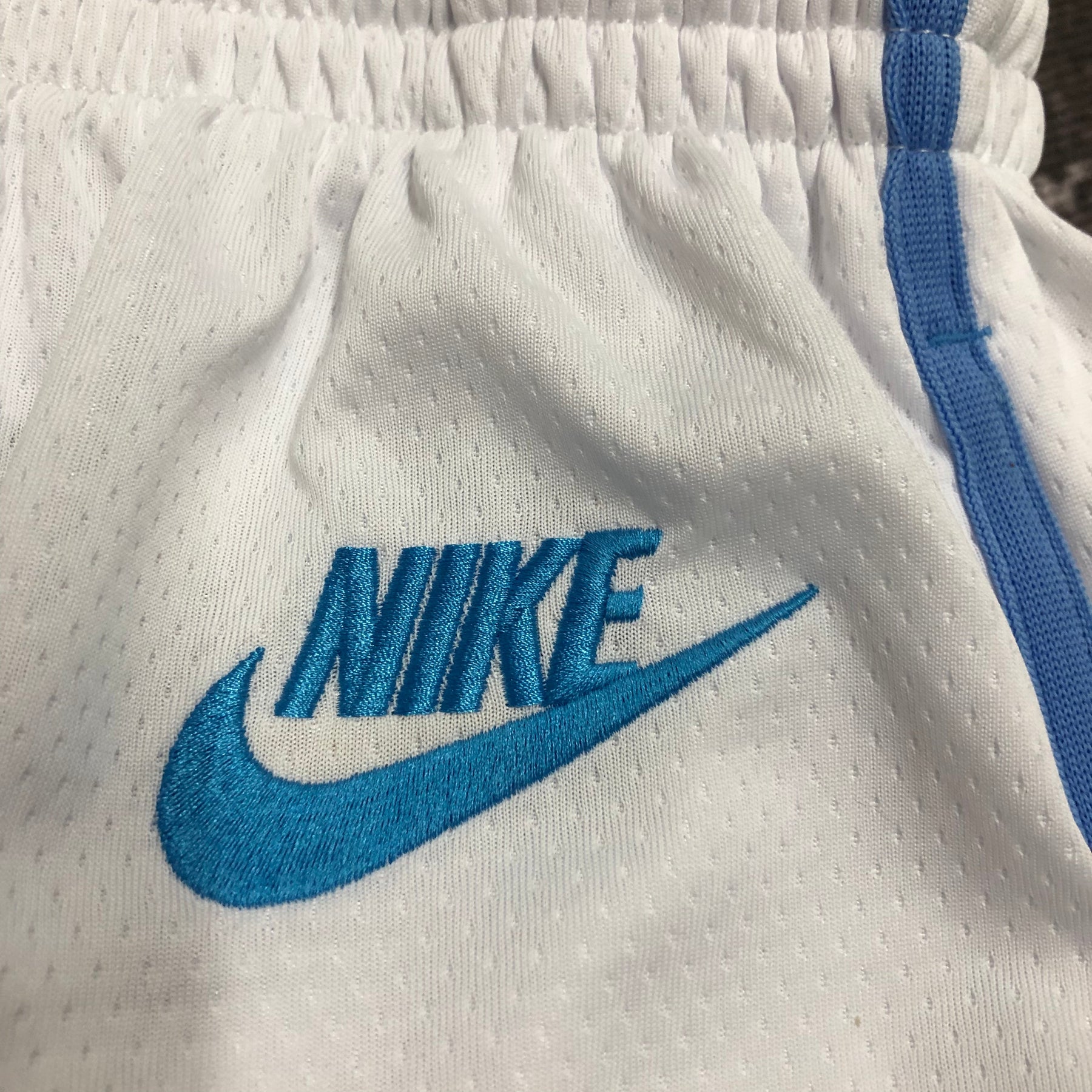 NBA SHORT LOS ANGELES LAKERS WHITE 22/23