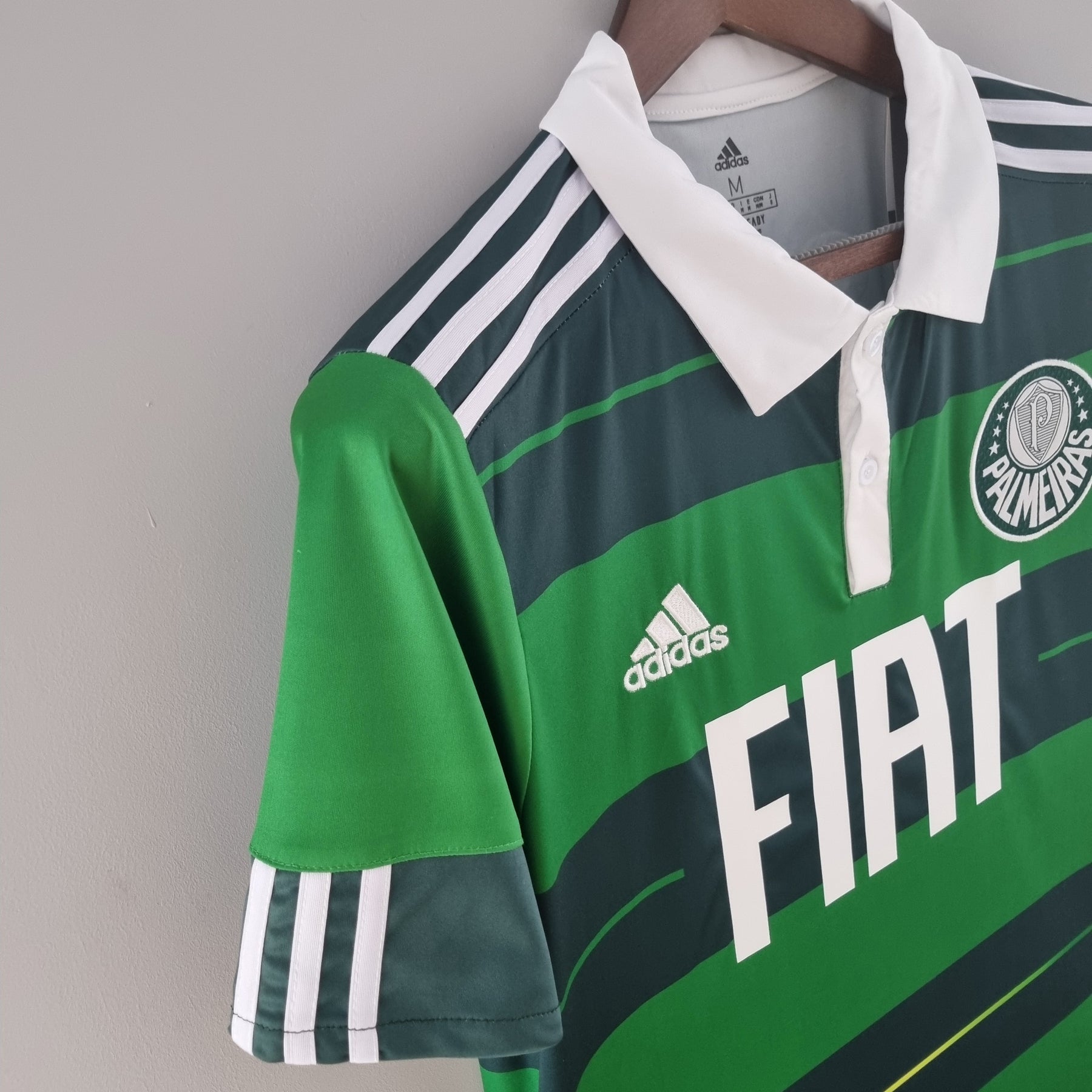 CAMISA RETRÔ PALMEIRAS HOME 10/11