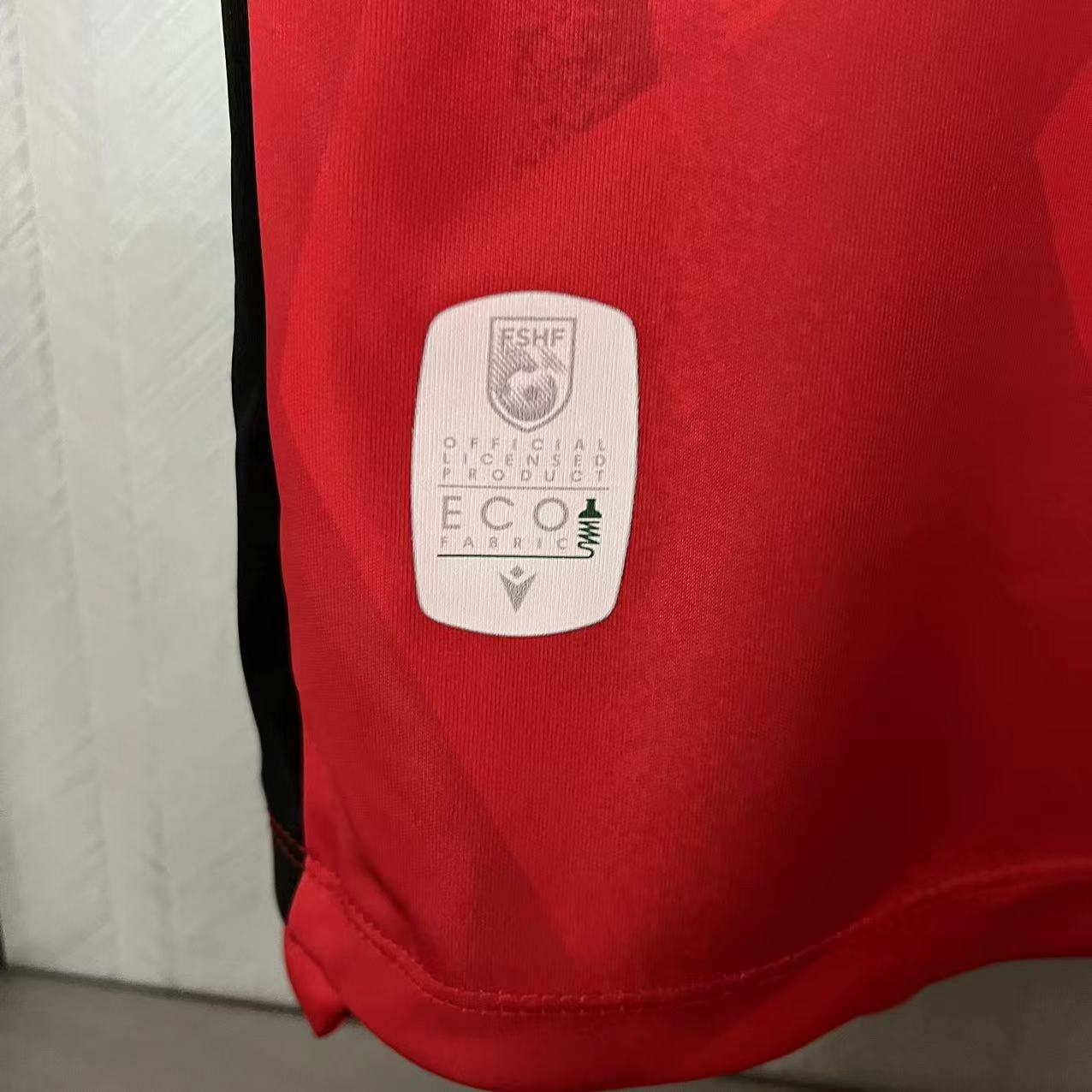 CAMISA ALBÂNIA HOME 23/24