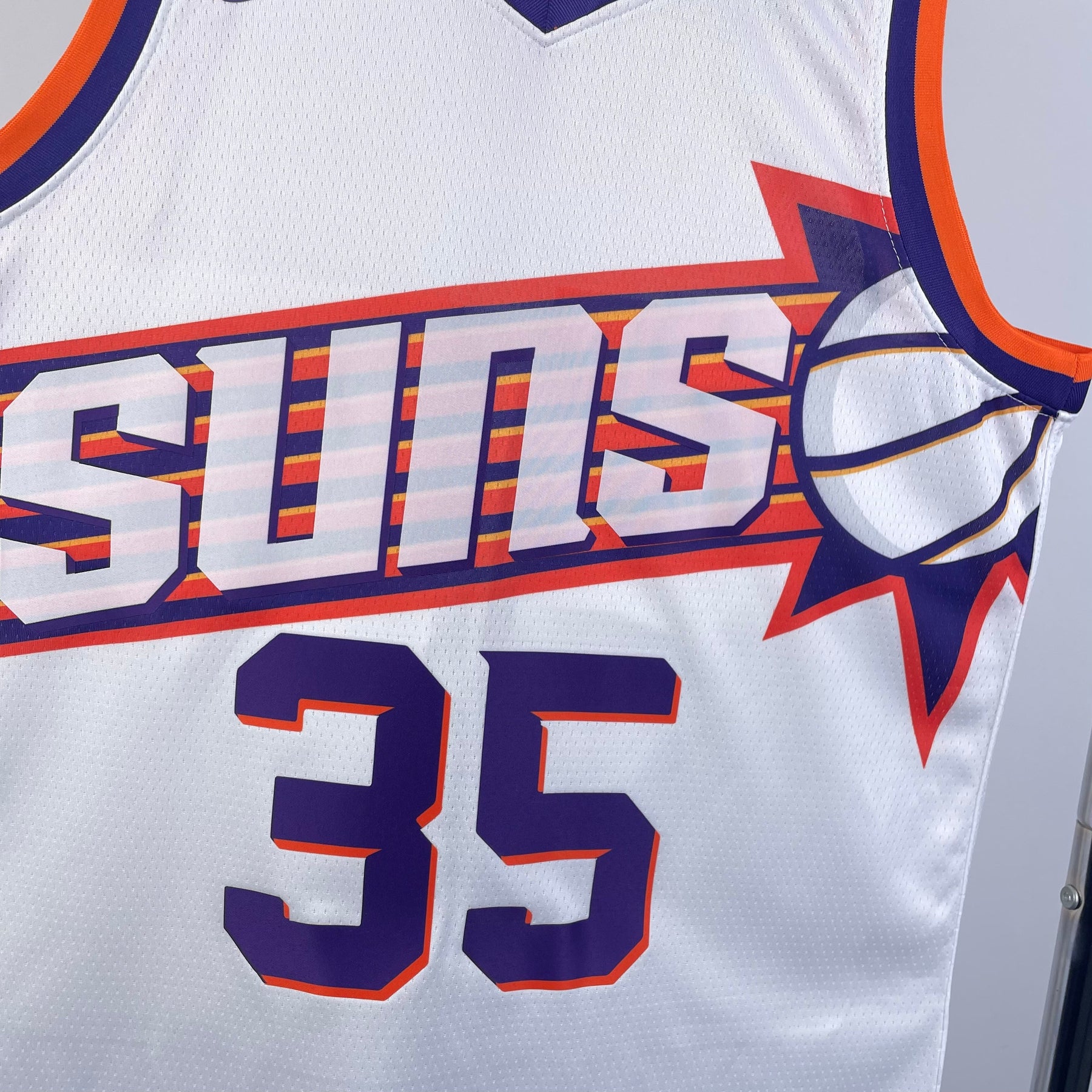 NBA PHOENIX SUNS WHITE VINTAGE 23/24