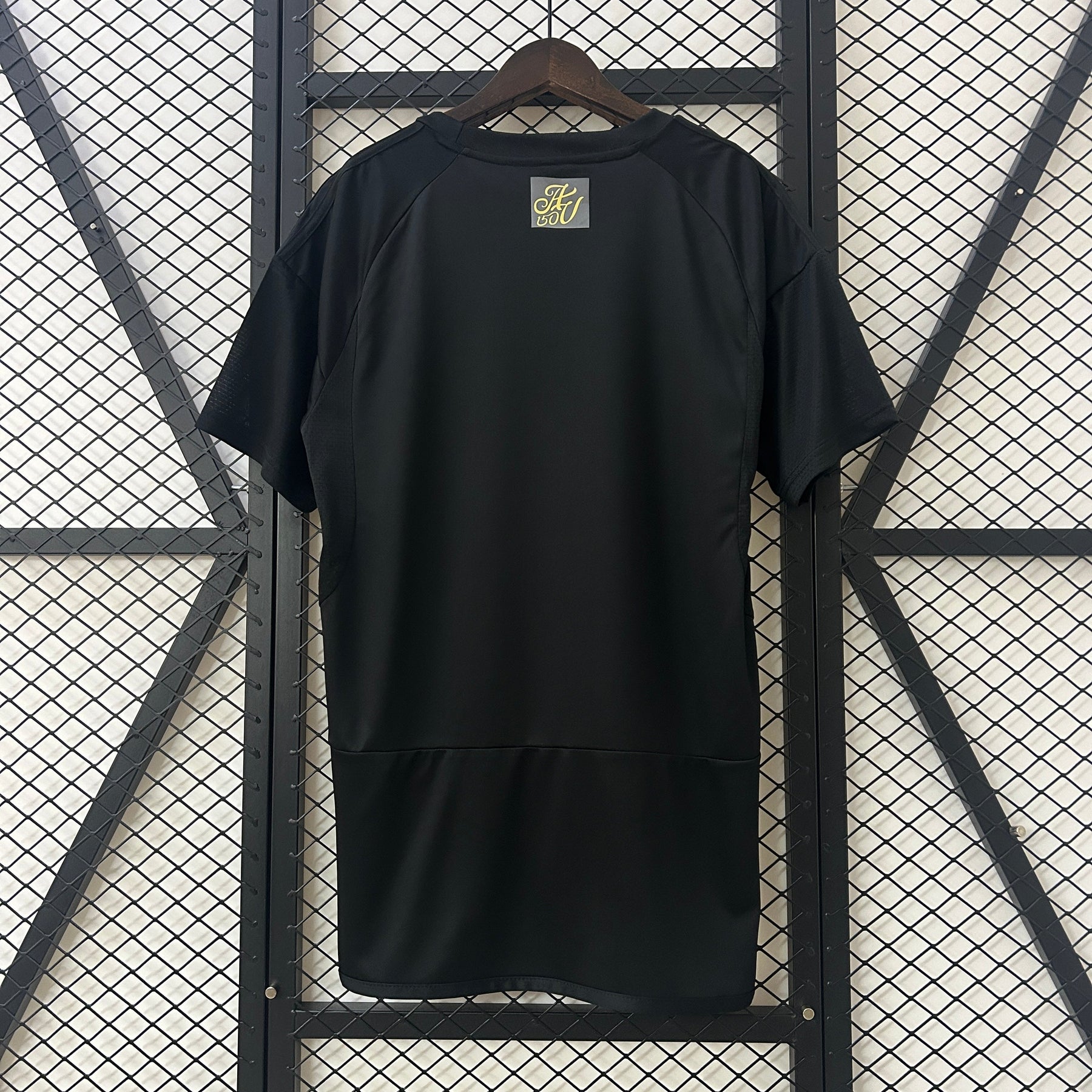 CAMISA ASTON VILLA BLACK 125 ANOS 24/25