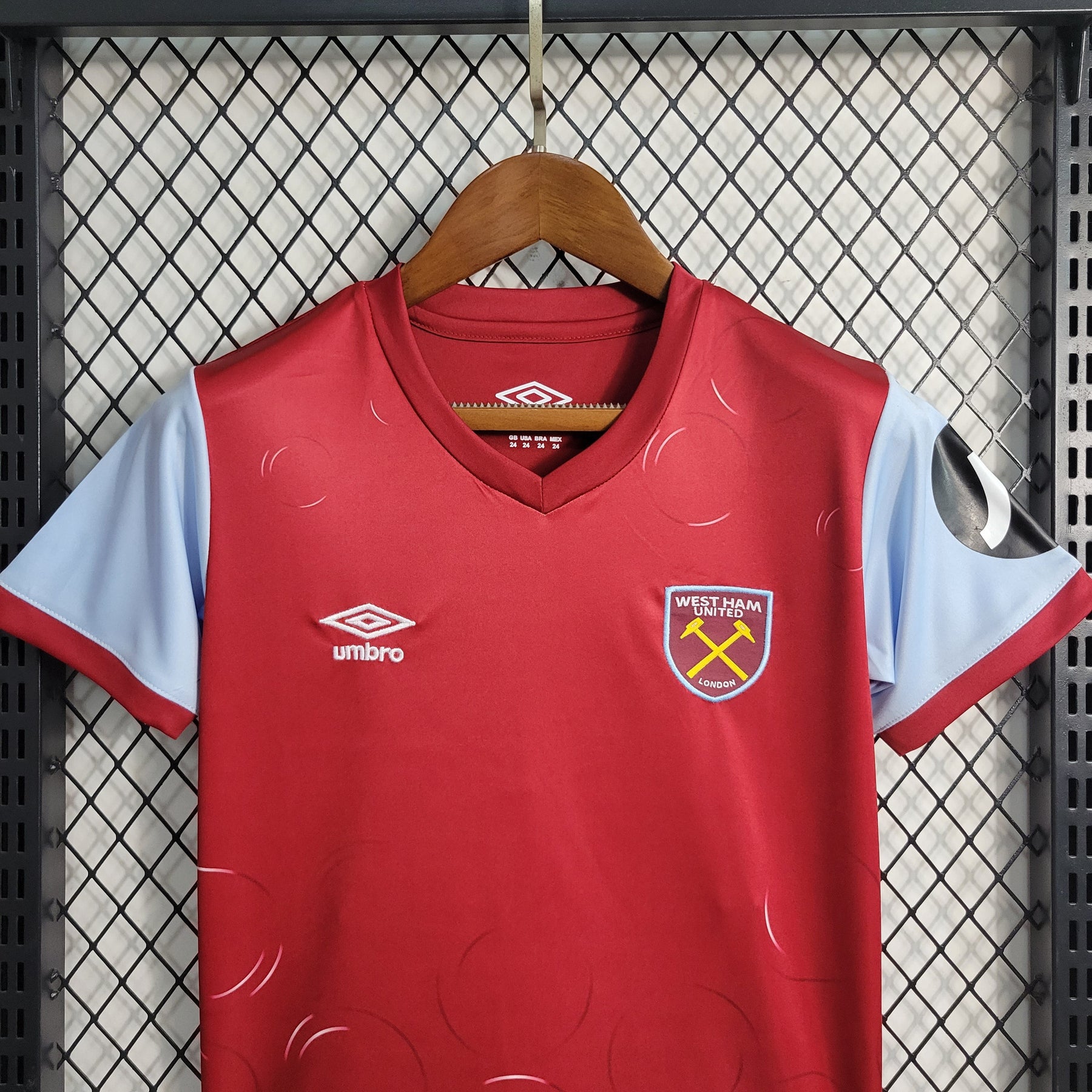 KIT INFANTIL WEST HAM HOME 23/24