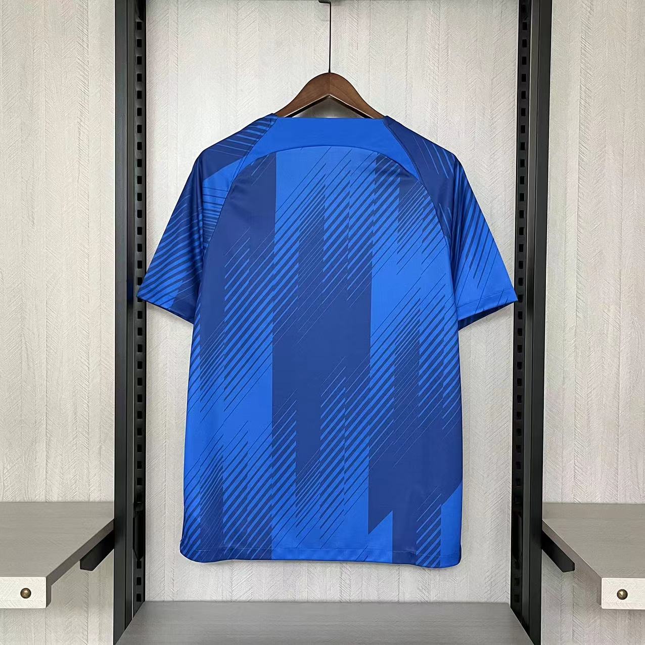 CAMISA BARCELONA TREINO BLUE 23/24