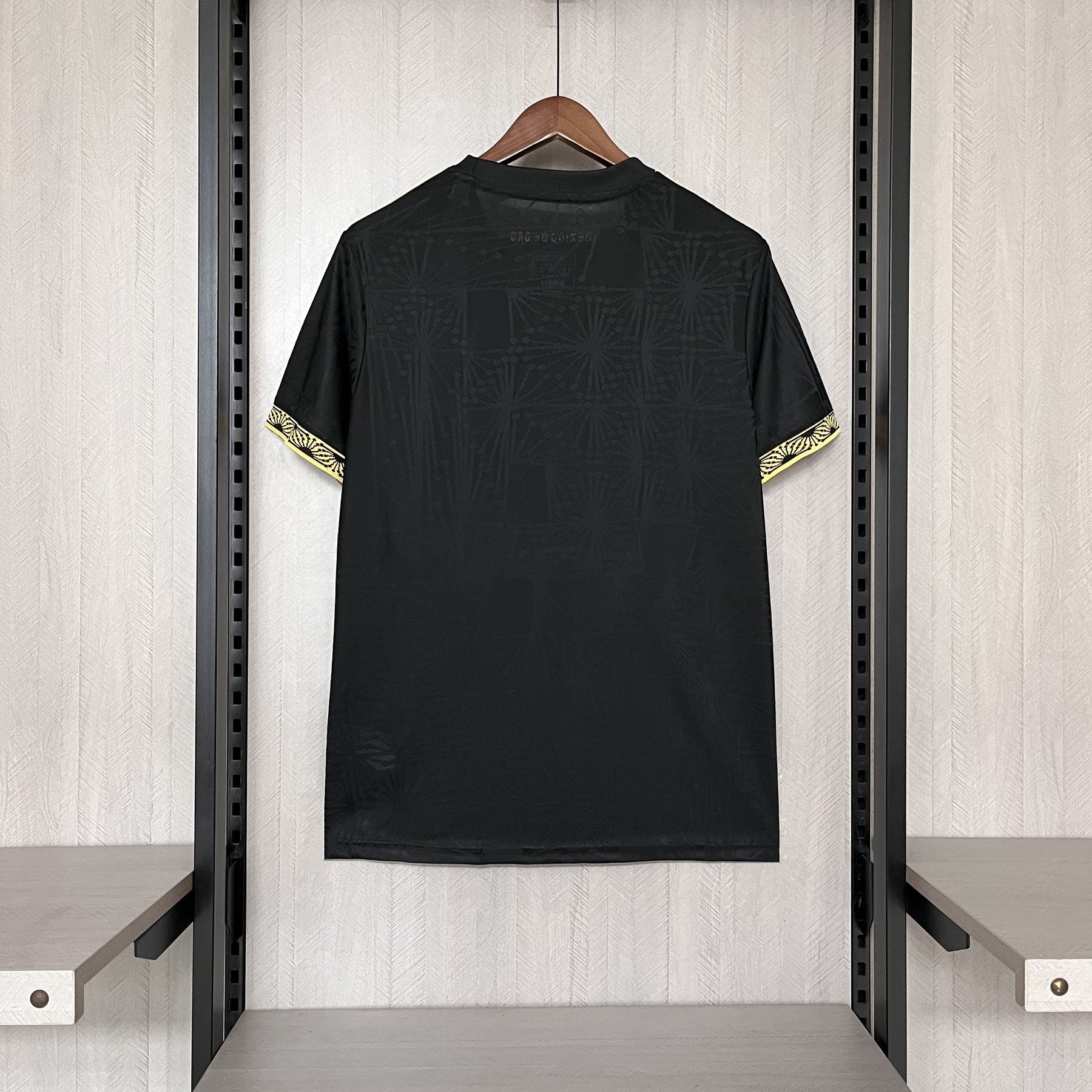 CAMISA VERSÃO JOGADOR MÉXICO BLACK 25/26