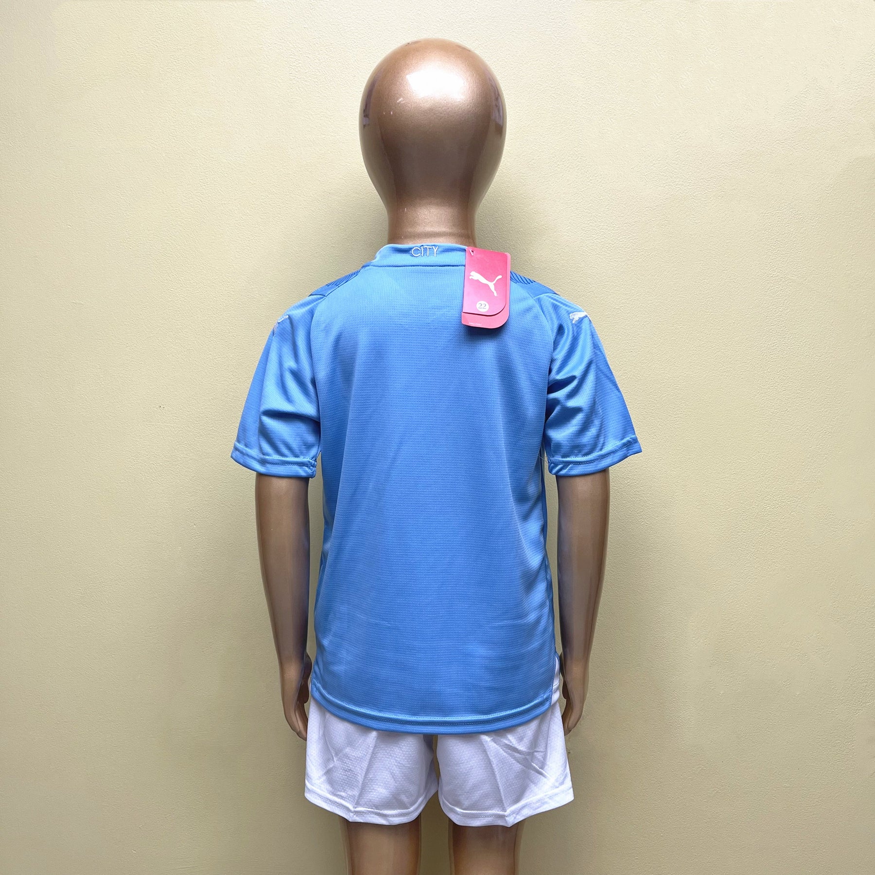 KIT INFANTIL MANCHESTER CITY HOME 23/24