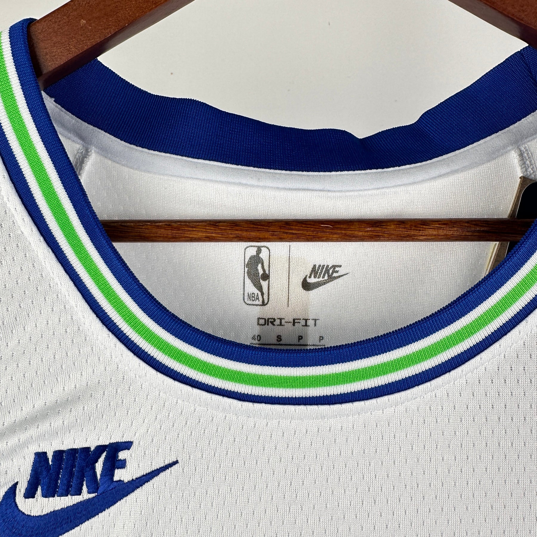 NBA MINNESOTA TIMBERWOLVES WHITE 23/24
