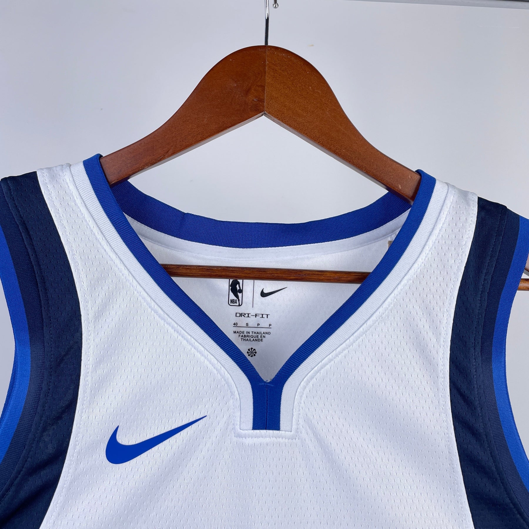 NBA DALLAS MAVERICKS WHITE 23/24