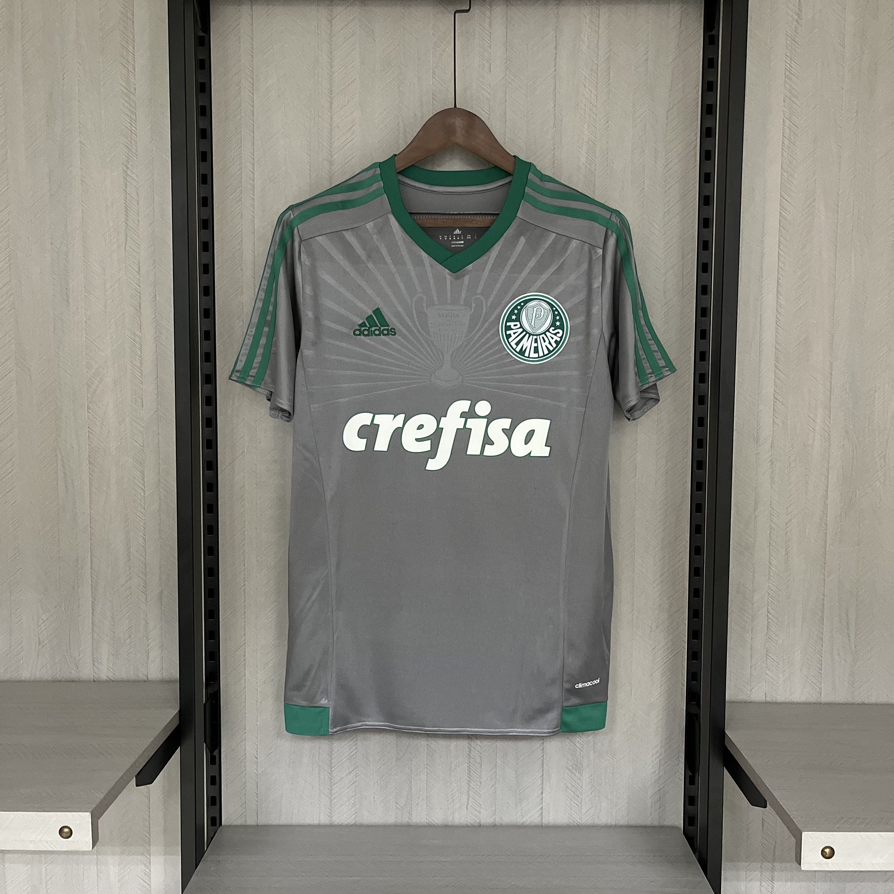 CAMISA RETRÔ PALMEIRAS EDIÇÃO COMEMORATIVA 2016/17